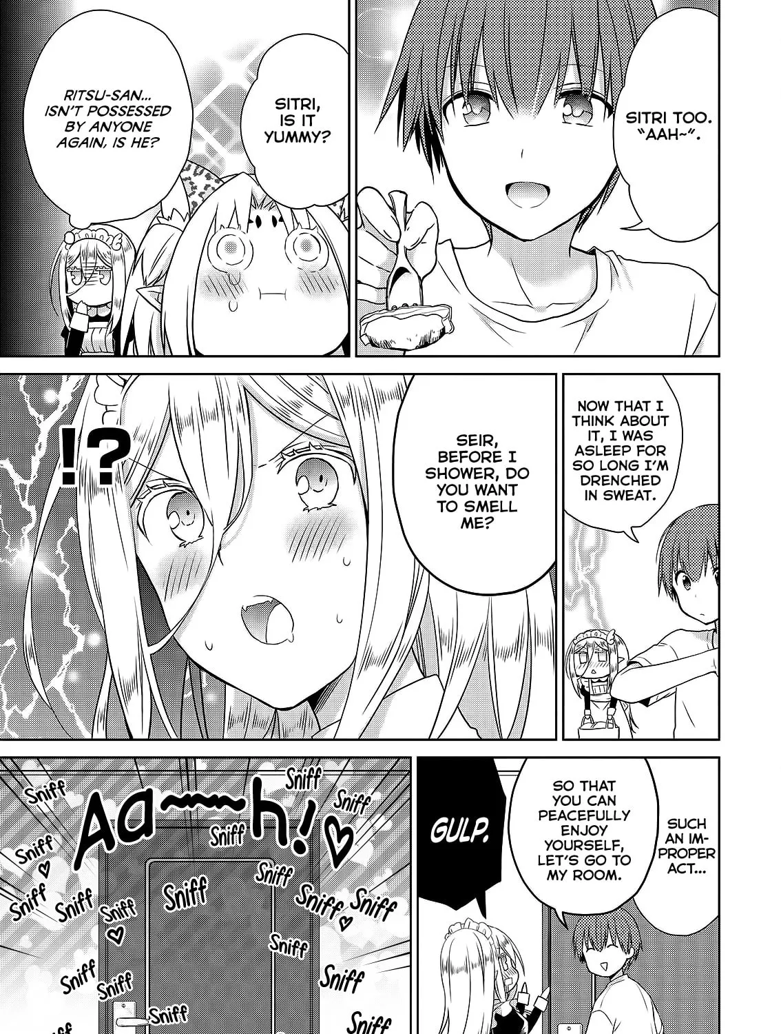 Asmodeus Will Not Give Up Chapter 47 page 30 - 