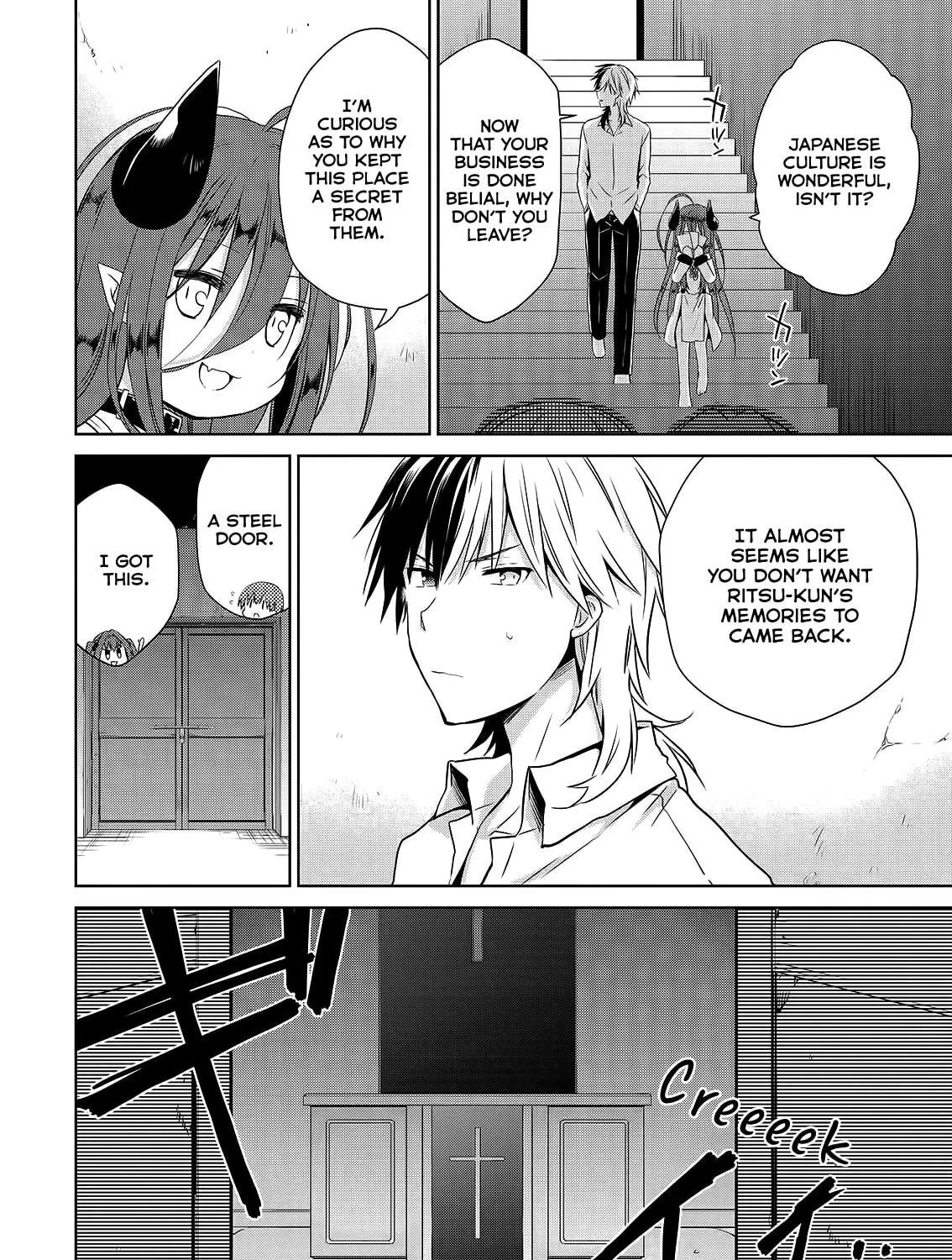 Asmodeus Will Not Give Up Chapter 47 page 4 - 