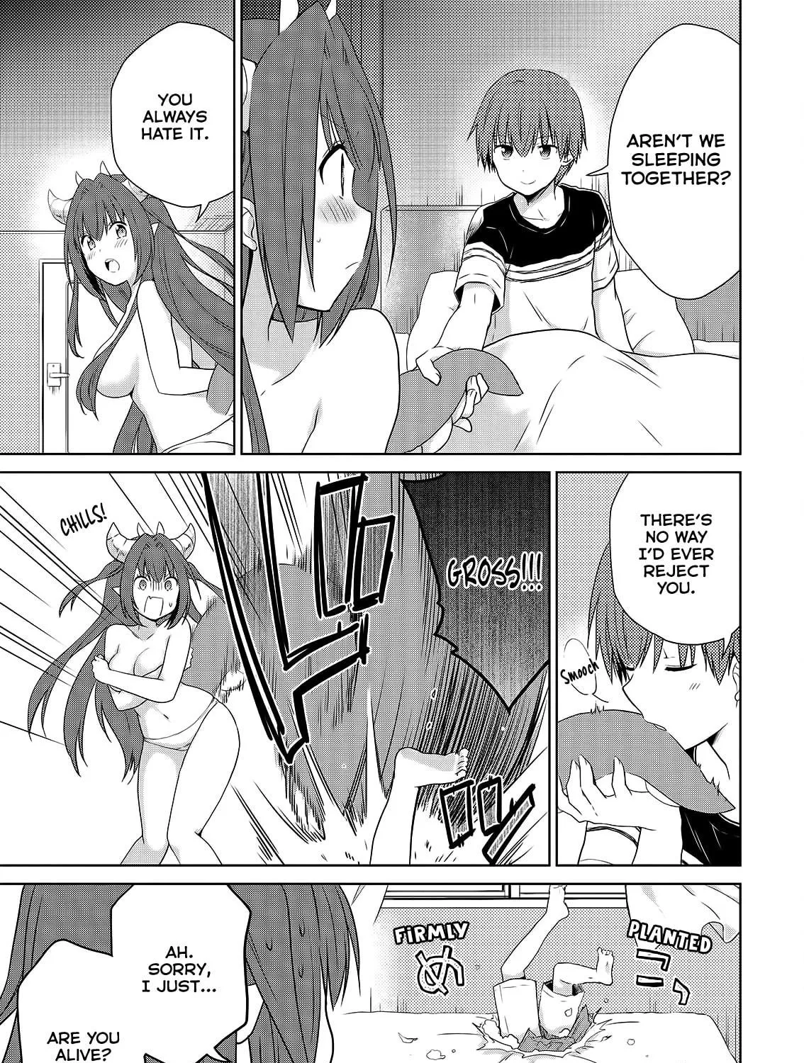 Asmodeus Will Not Give Up Chapter 47 page 46 - 