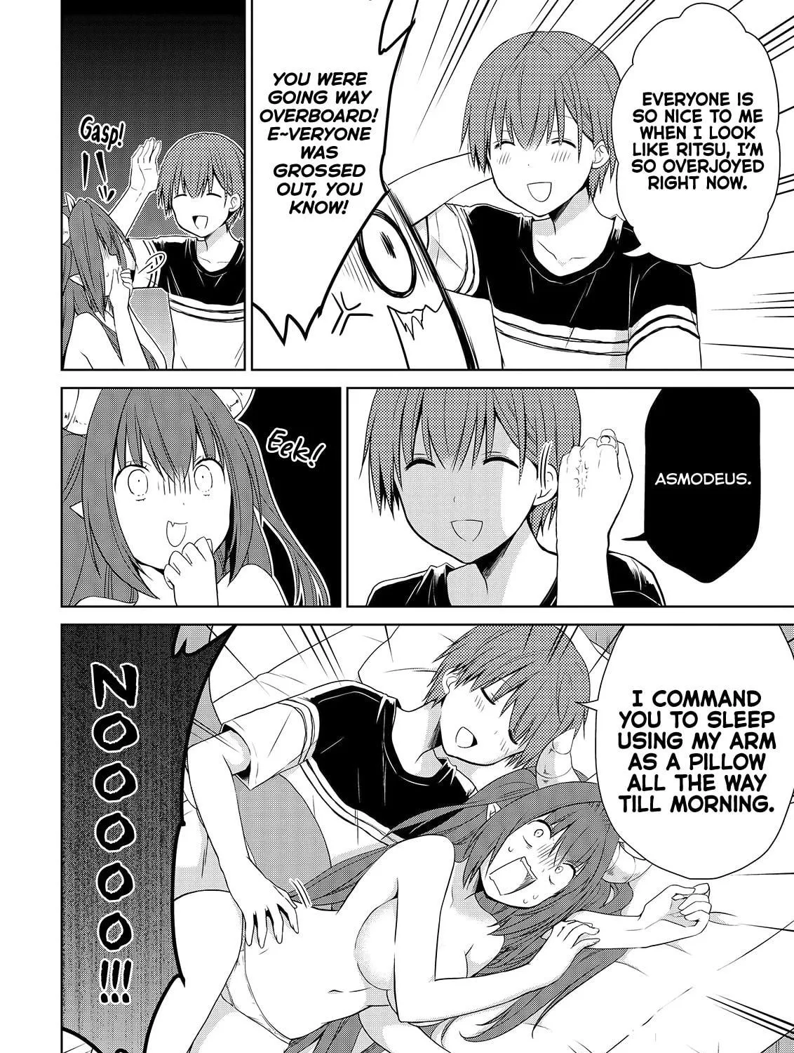 Asmodeus Will Not Give Up Chapter 48 page 16 - 