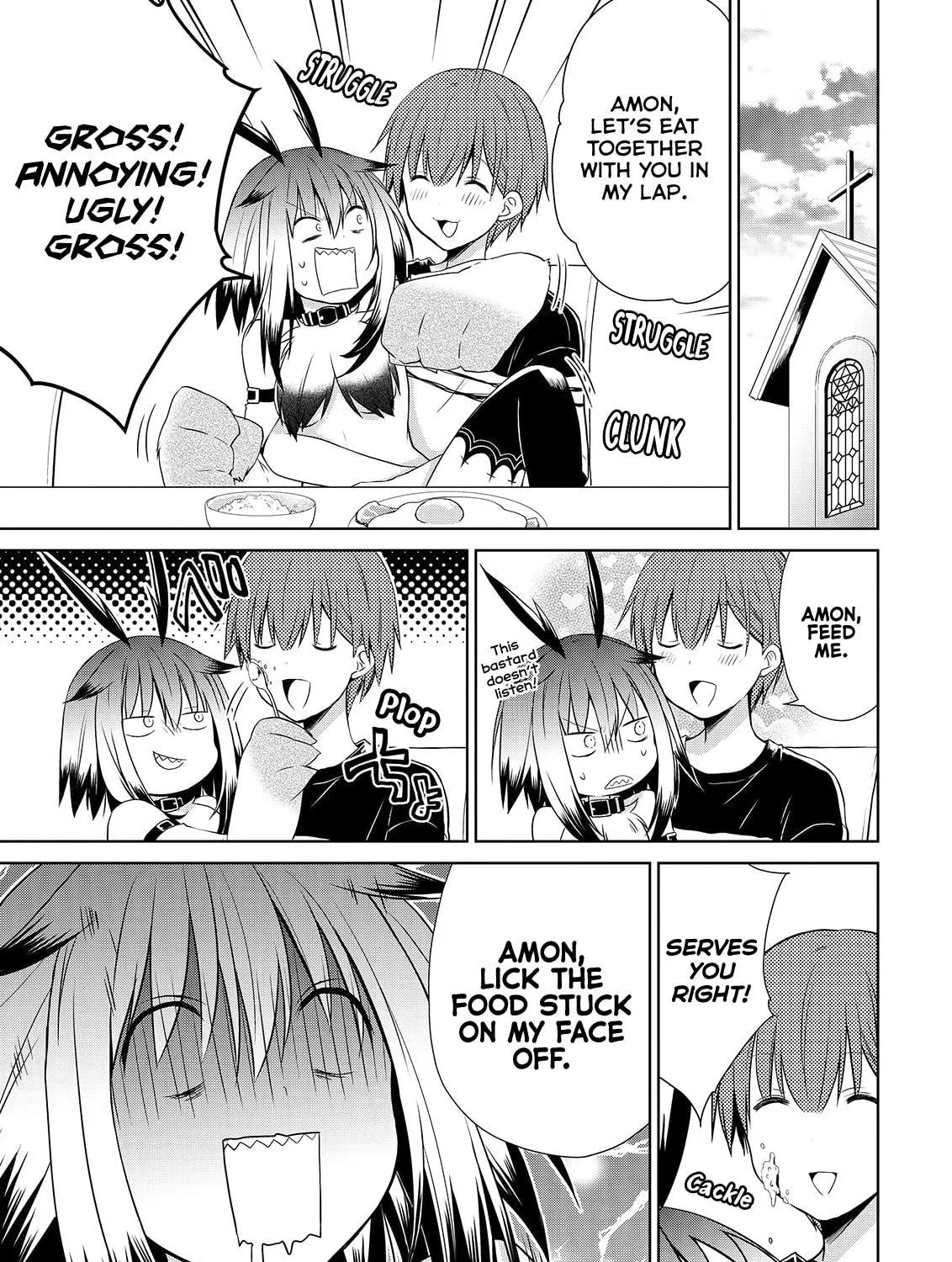 Asmodeus Will Not Give Up Chapter 48 page 34 - 