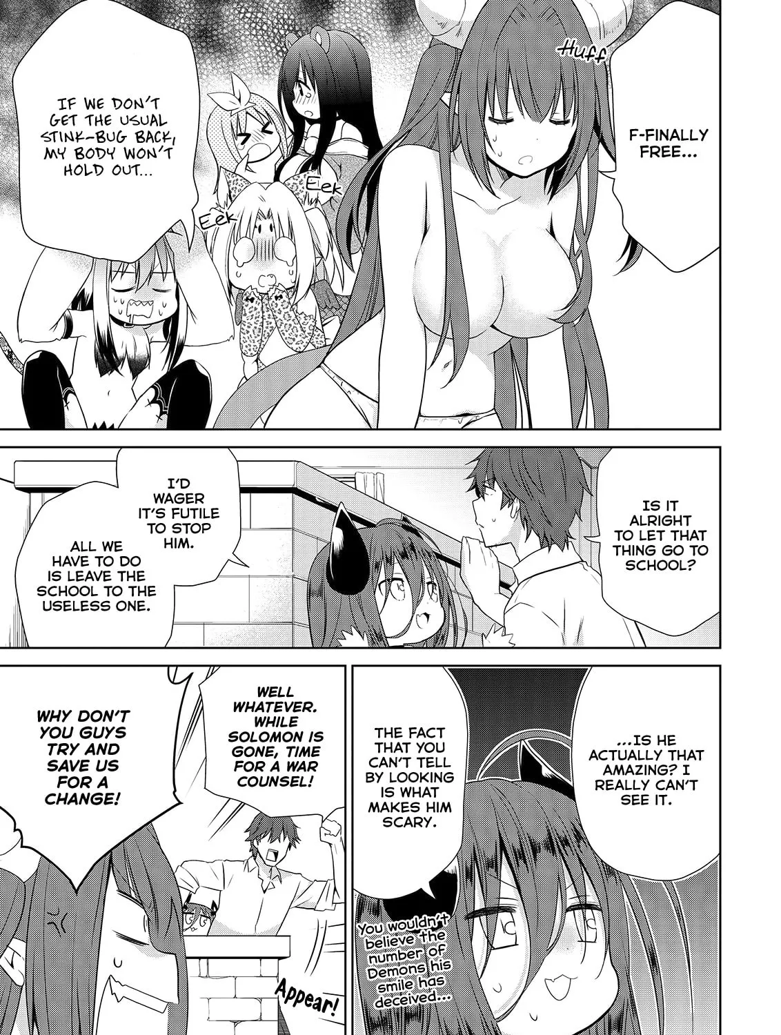 Asmodeus Will Not Give Up Chapter 48 page 42 - 