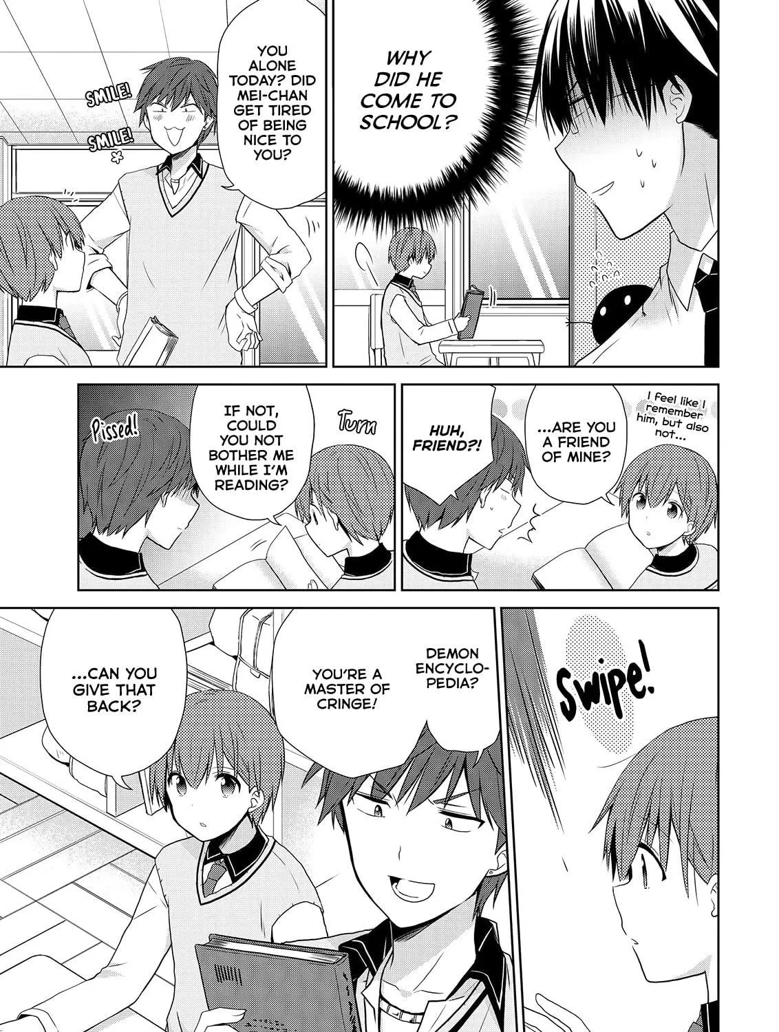 Asmodeus Will Not Give Up Chapter 48 page 46 - 