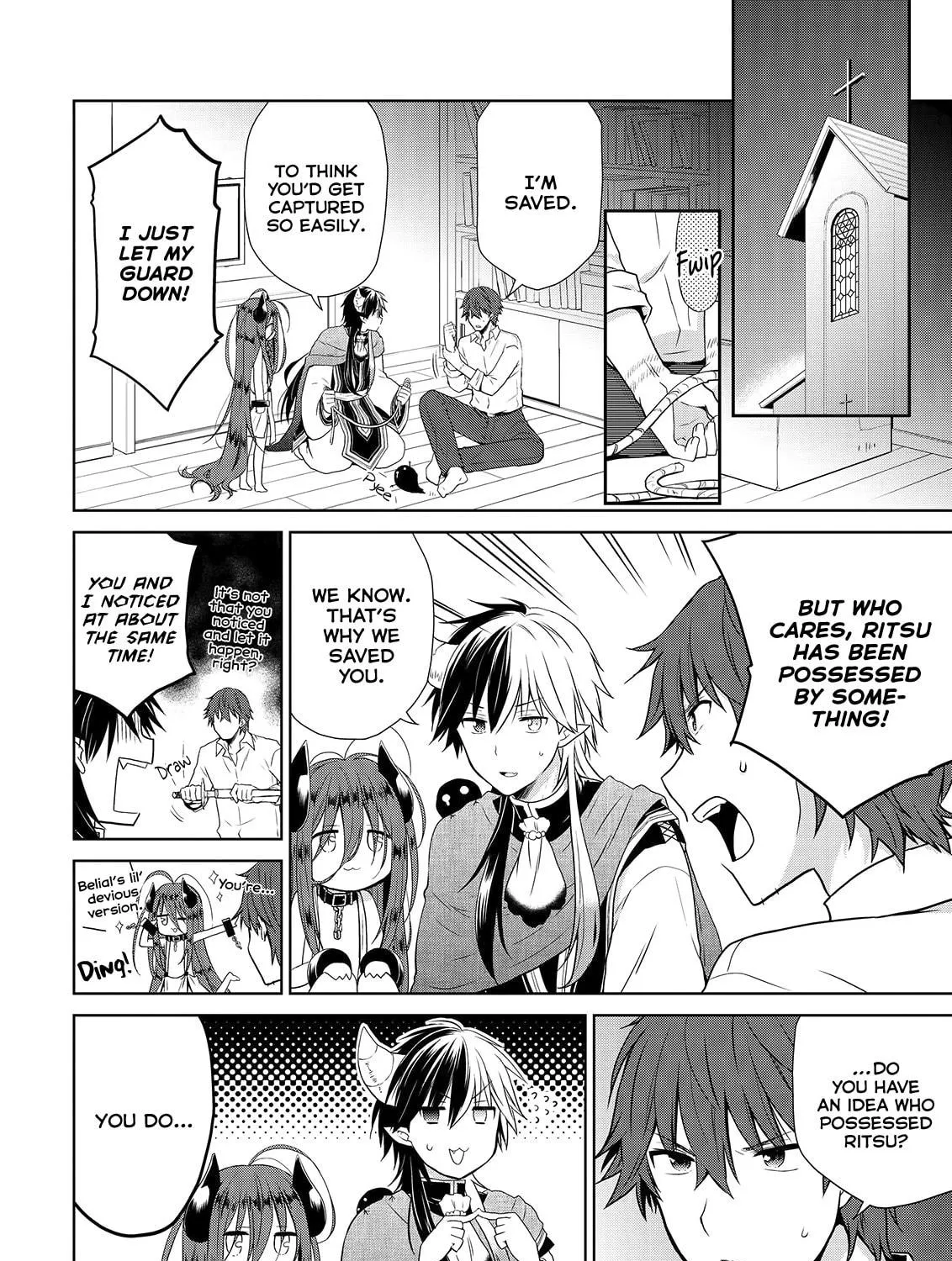 Asmodeus Will Not Give Up Chapter 48 page 8 - 
