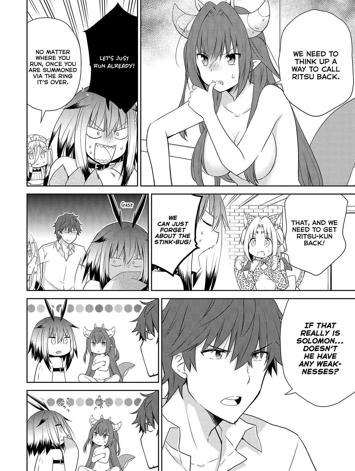 Asmodeus Will Not Give Up Chapter 49 page 16 - 