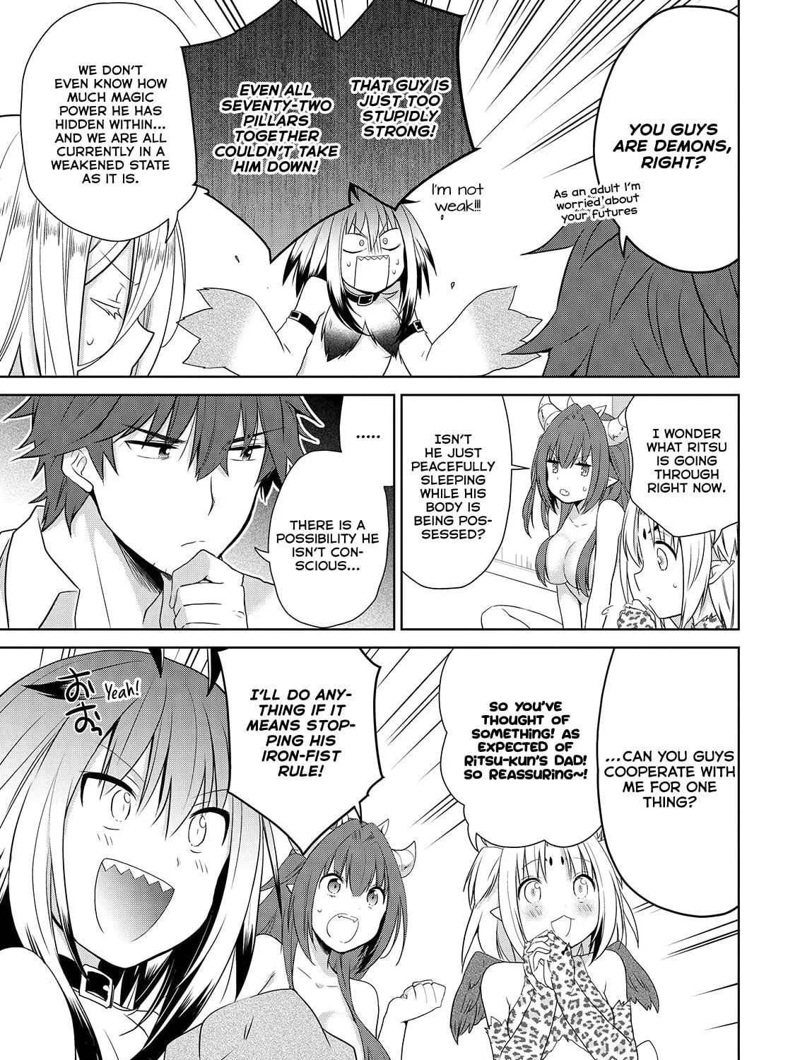 Asmodeus Will Not Give Up Chapter 49 page 18 - 