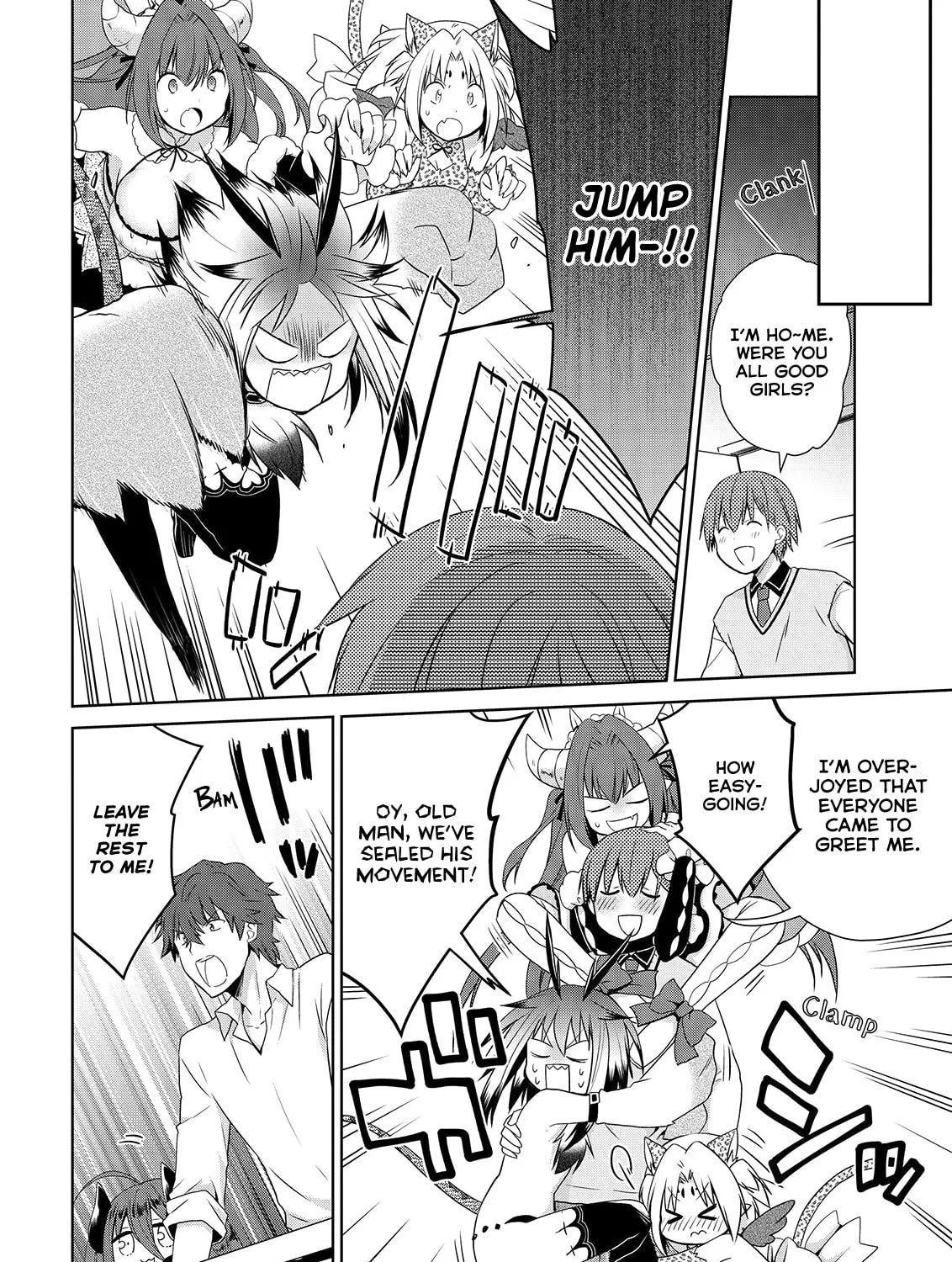 Asmodeus Will Not Give Up Chapter 49 page 20 - 