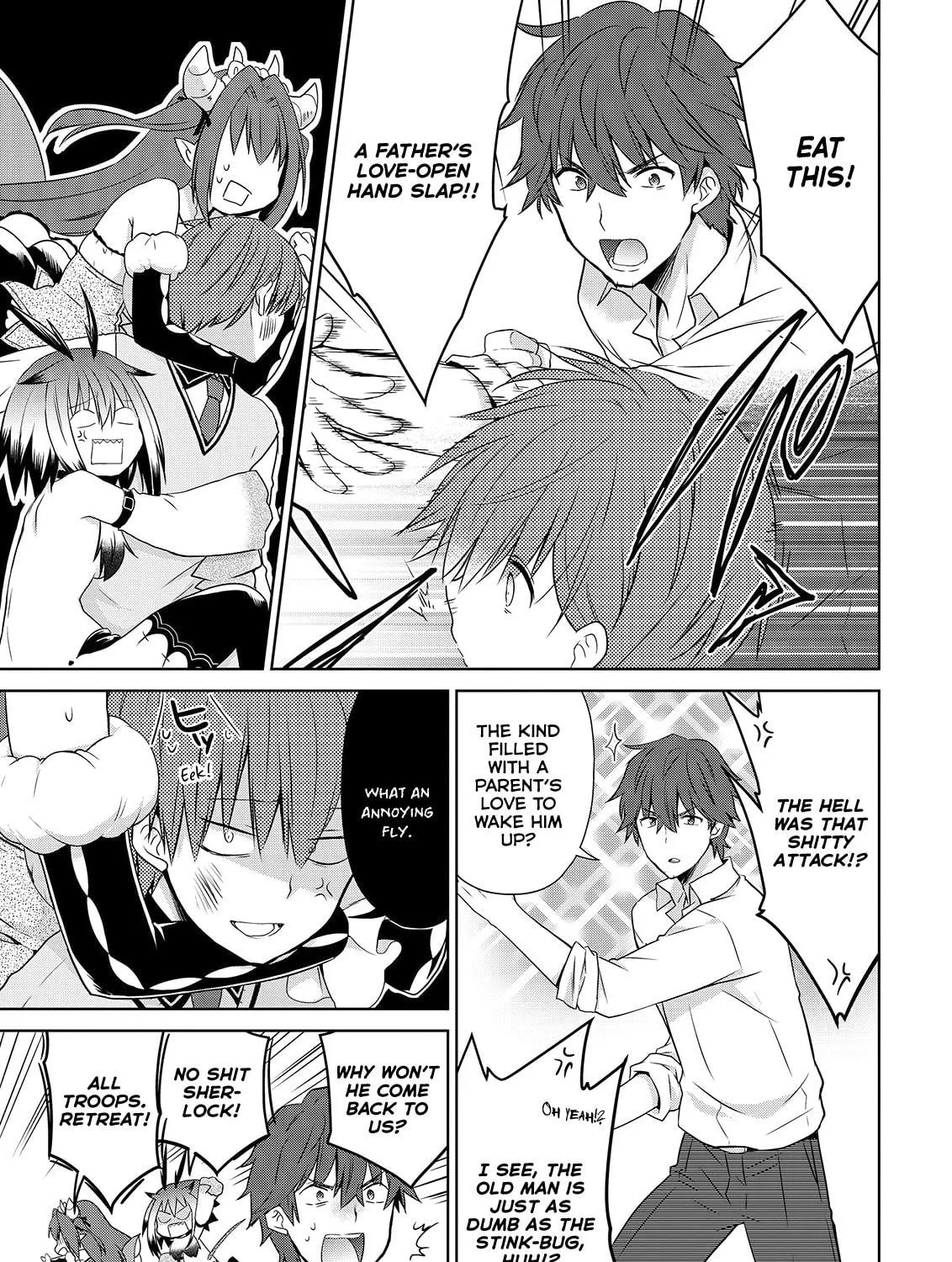 Asmodeus Will Not Give Up Chapter 49 page 22 - 
