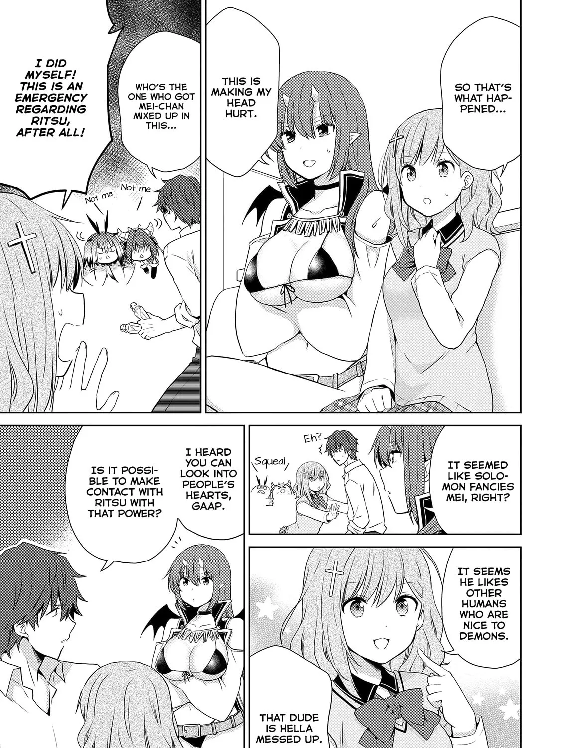 Asmodeus Will Not Give Up Chapter 49 page 26 - 