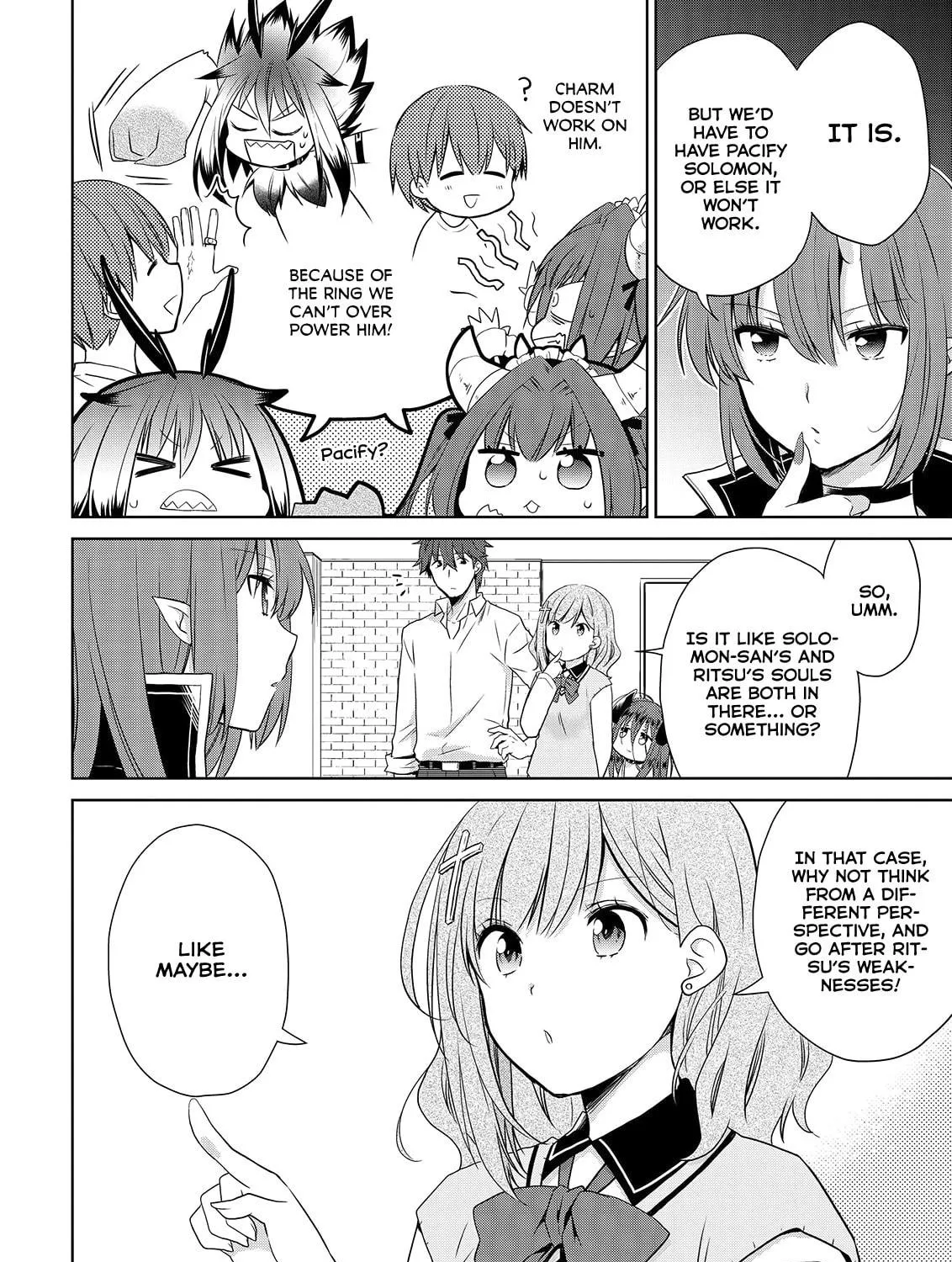 Asmodeus Will Not Give Up Chapter 49 page 28 - 