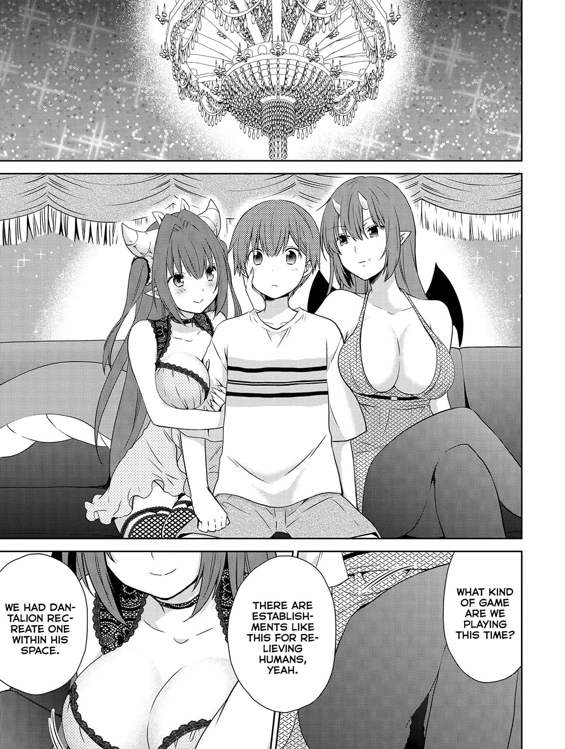 Asmodeus Will Not Give Up Chapter 49 page 30 - 