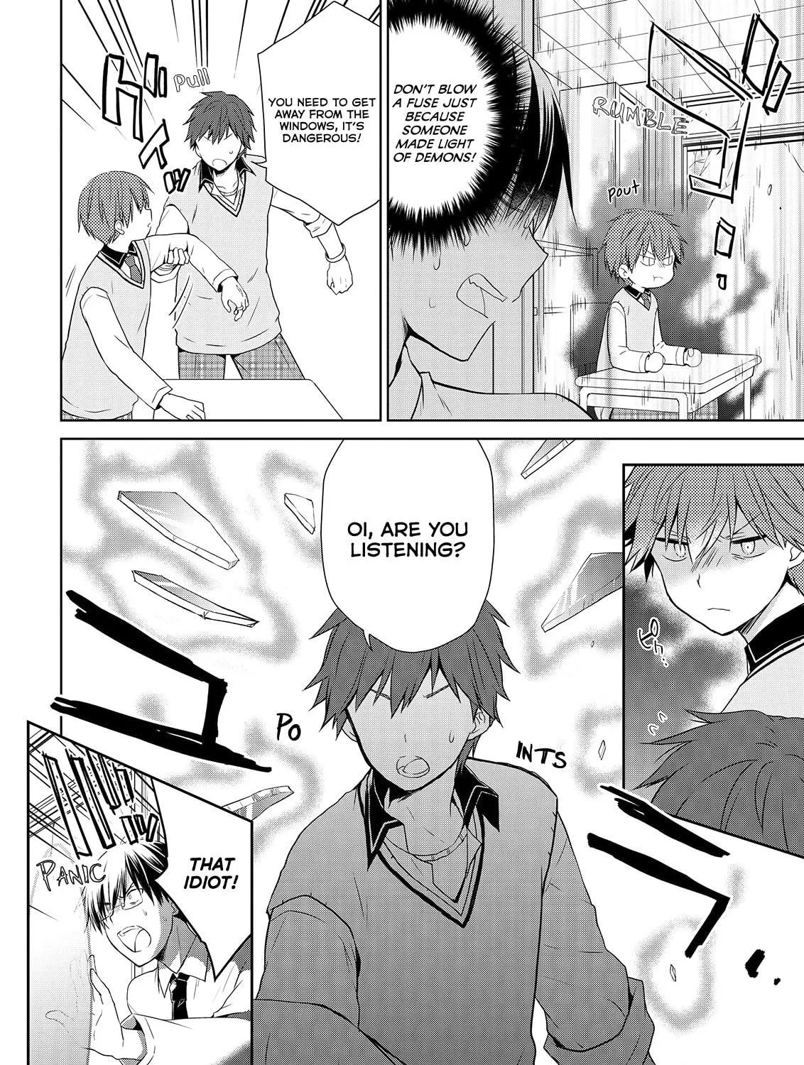 Asmodeus Will Not Give Up Chapter 49 page 4 - 
