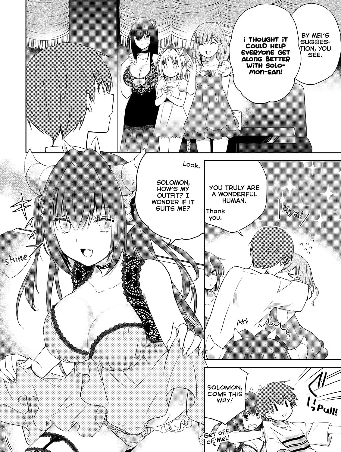 Asmodeus Will Not Give Up Chapter 49 page 32 - 
