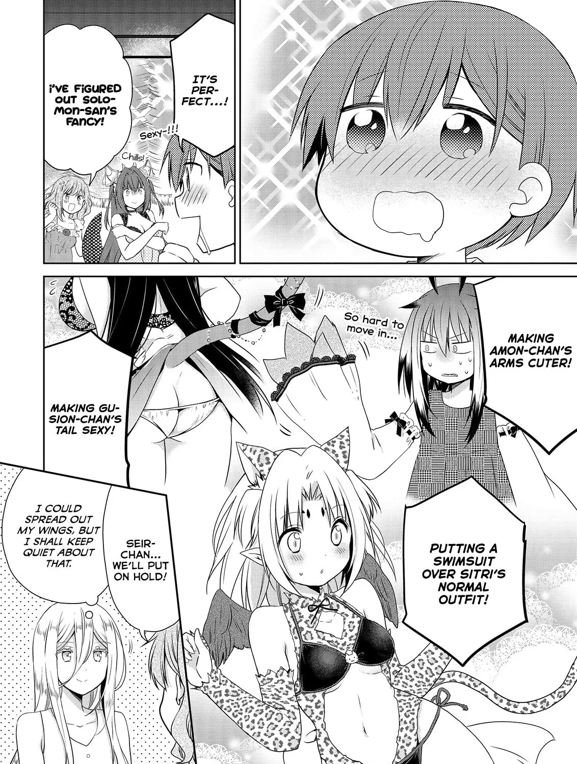 Asmodeus Will Not Give Up Chapter 49 page 36 - 