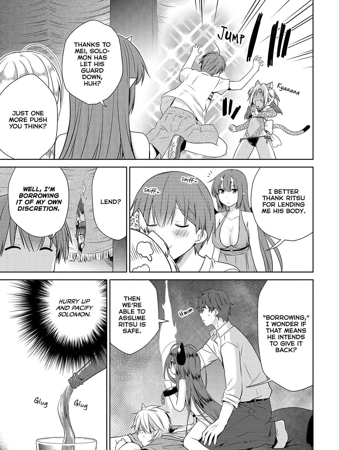 Asmodeus Will Not Give Up Chapter 49 page 38 - 