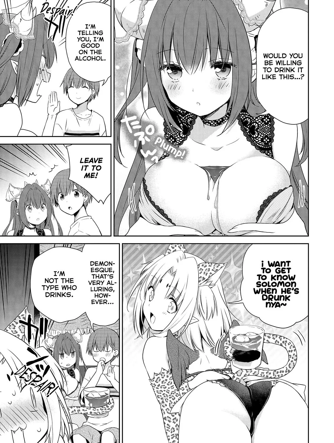 Asmodeus Will Not Give Up Chapter 49 page 42 - 