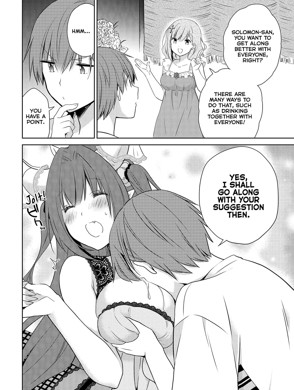Asmodeus Will Not Give Up Chapter 49 page 44 - 