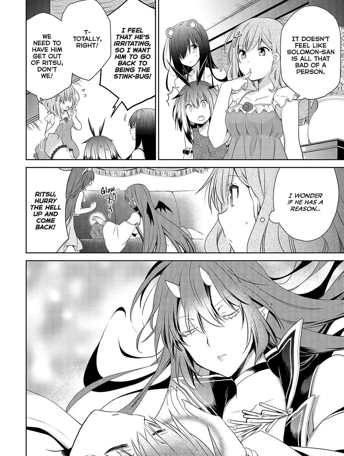 Asmodeus Will Not Give Up Chapter 49 page 48 - 