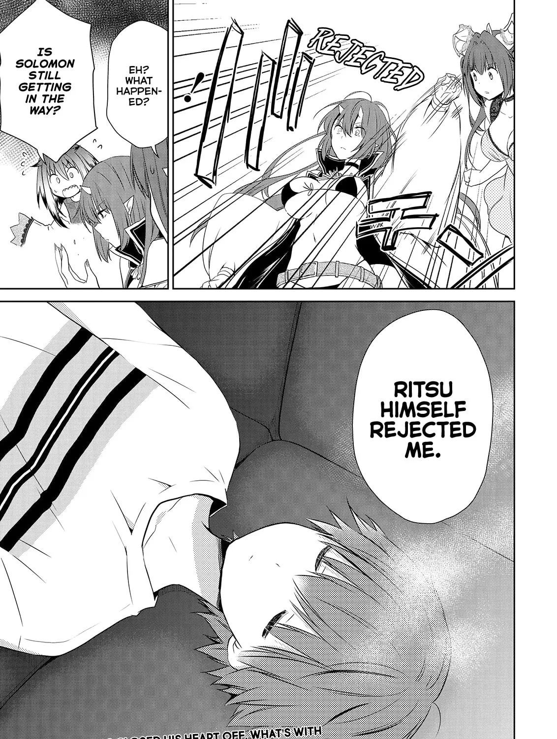 Asmodeus Will Not Give Up Chapter 49 page 50 - 