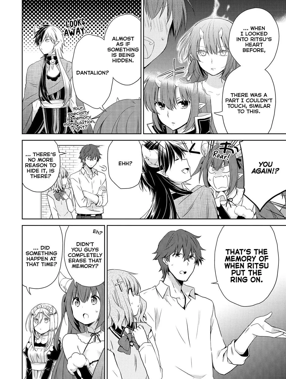 Asmodeus Will Not Give Up Chapter 50 page 4 - 