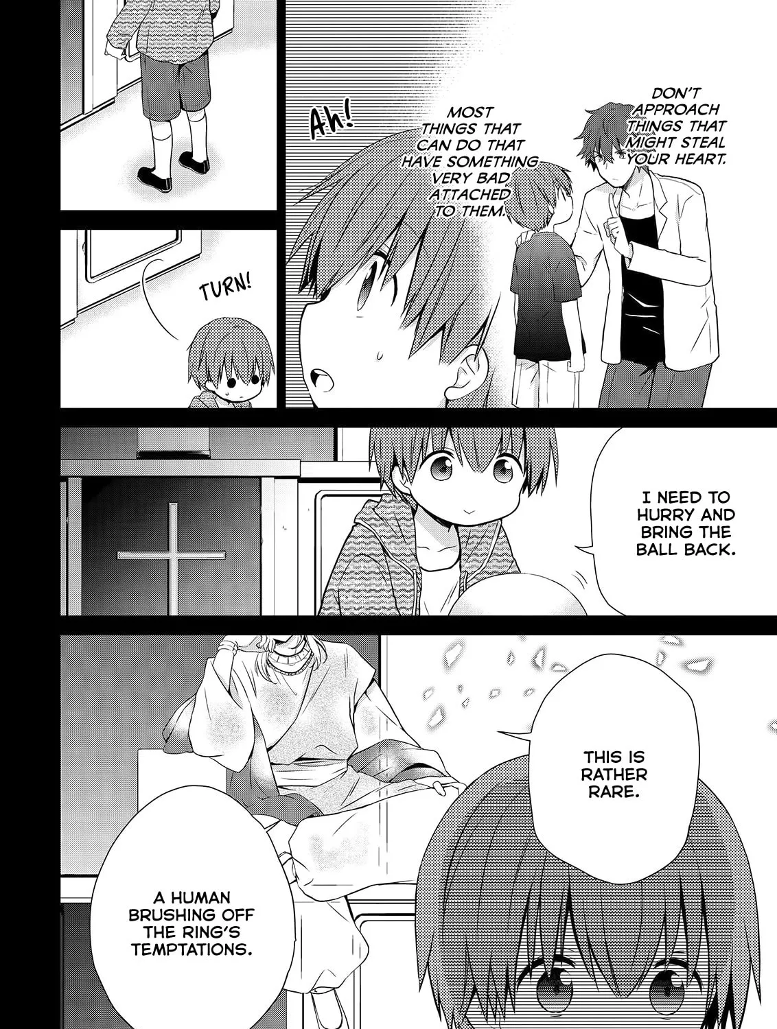 Asmodeus Will Not Give Up Chapter 50 page 32 - 