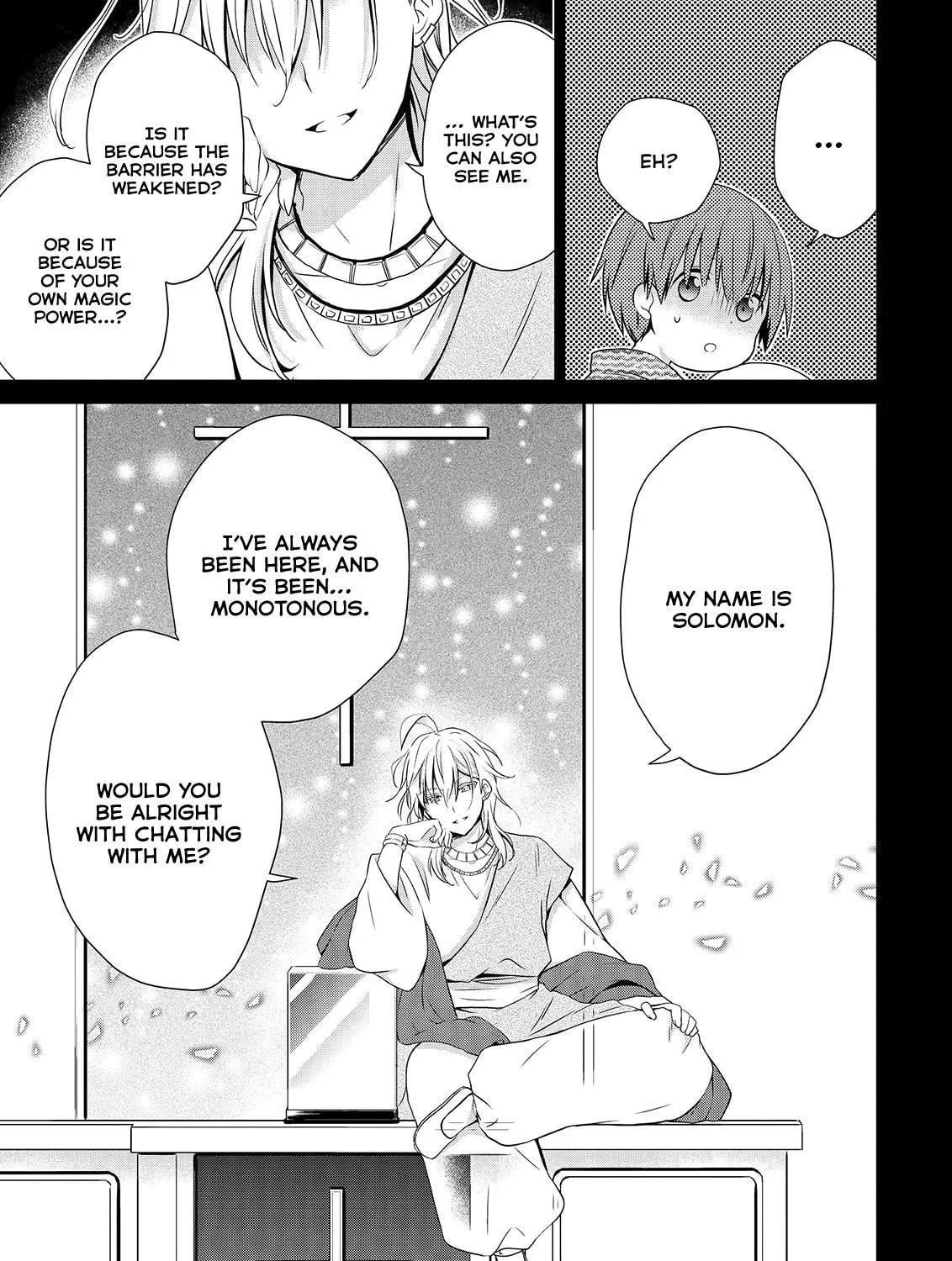 Asmodeus Will Not Give Up Chapter 50 page 34 - 