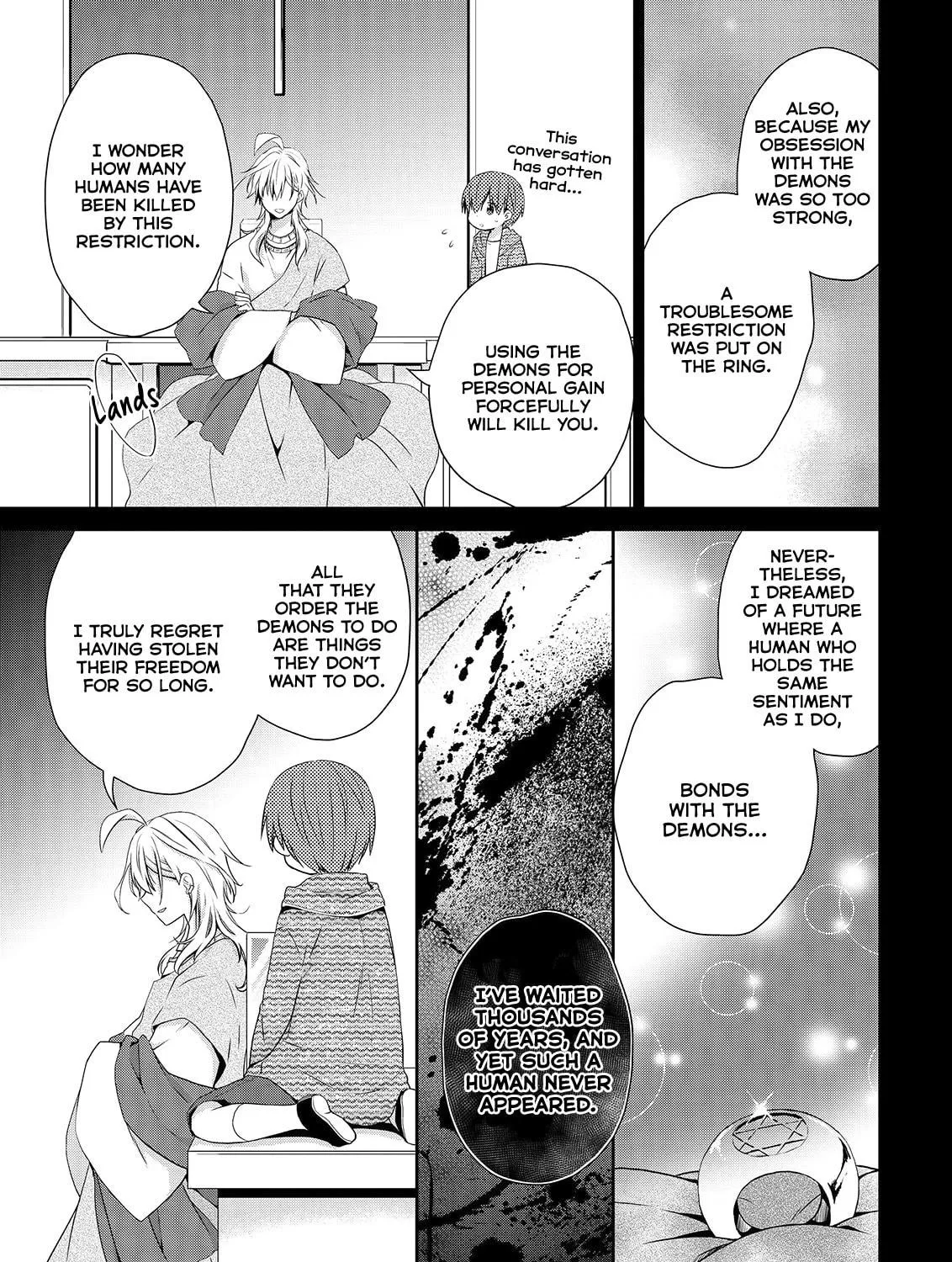 Asmodeus Will Not Give Up Chapter 50 page 46 - 