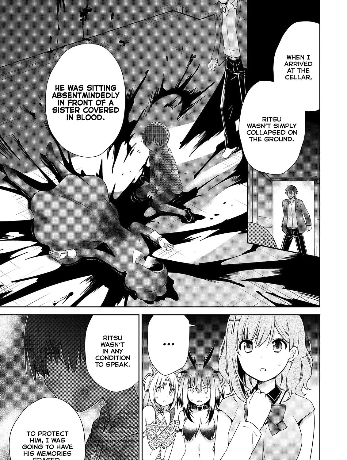 Asmodeus Will Not Give Up Chapter 50 page 6 - 