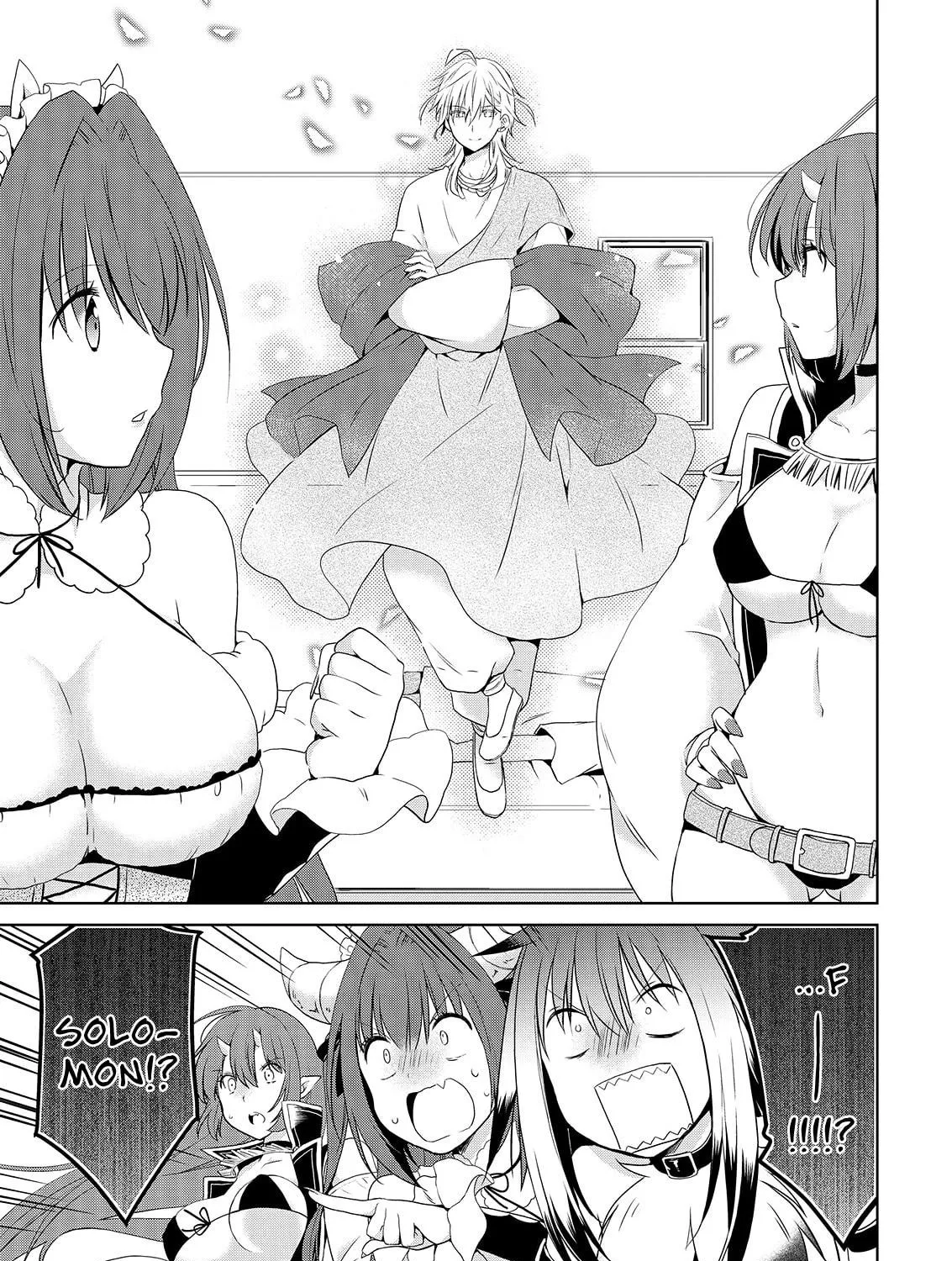 Asmodeus Will Not Give Up Chapter 51 page 11 - 