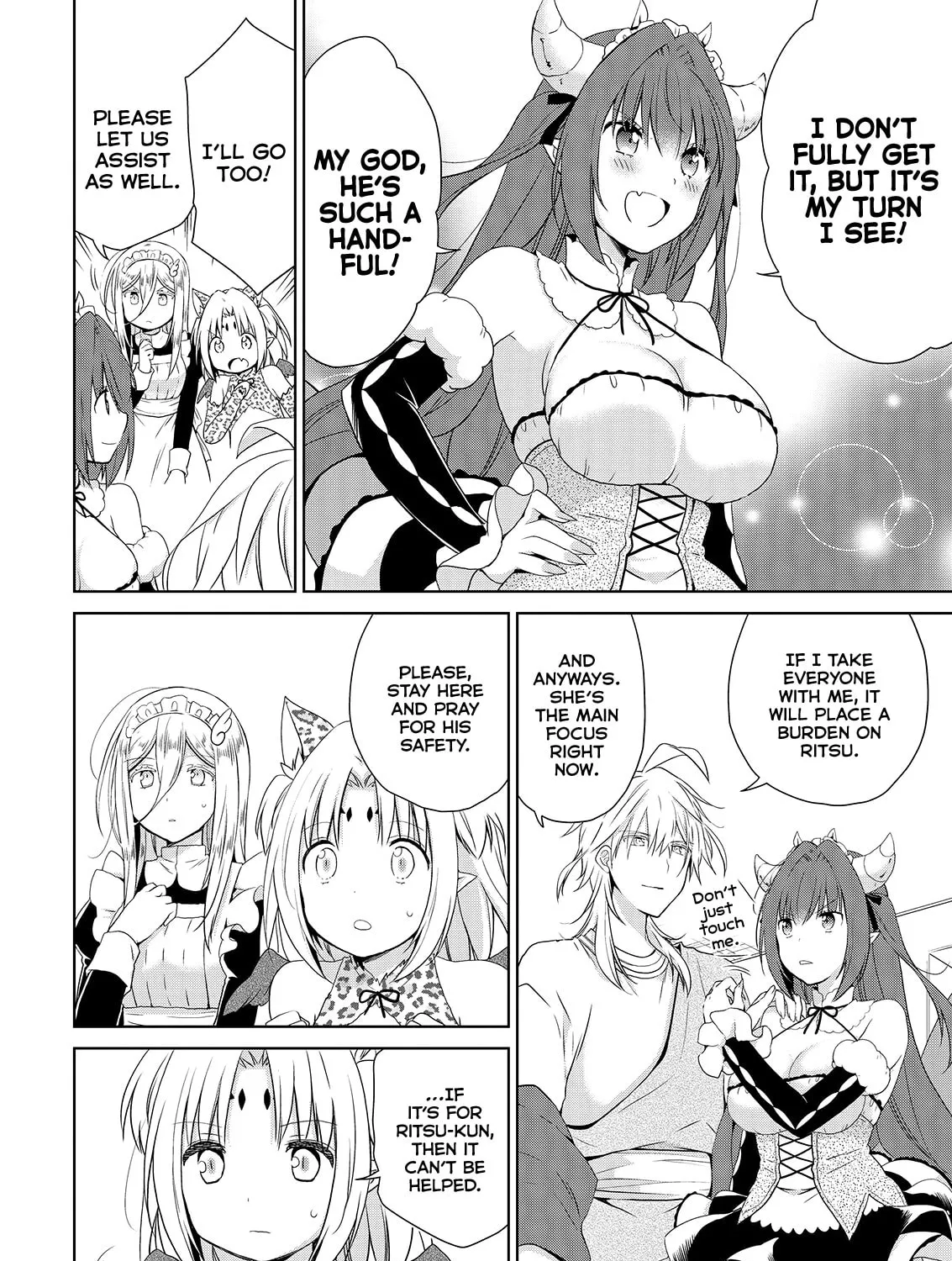 Asmodeus Will Not Give Up Chapter 51 page 21 - 