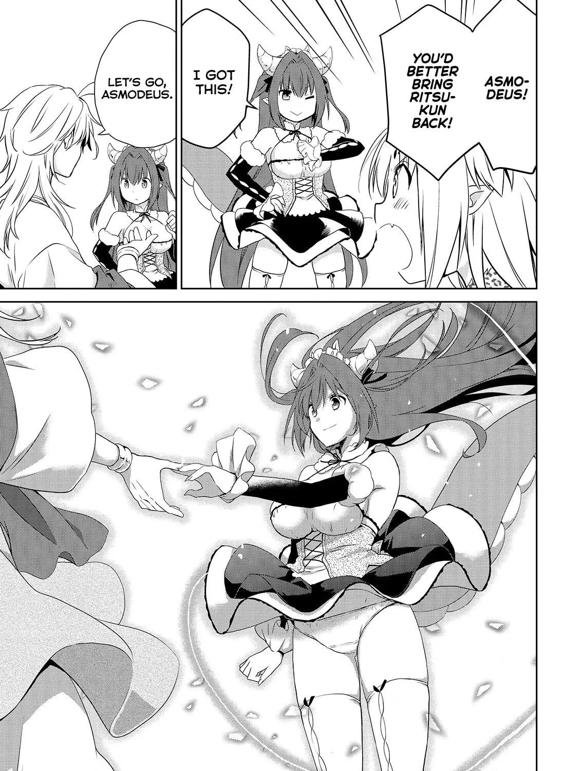 Asmodeus Will Not Give Up Chapter 51 page 23 - 