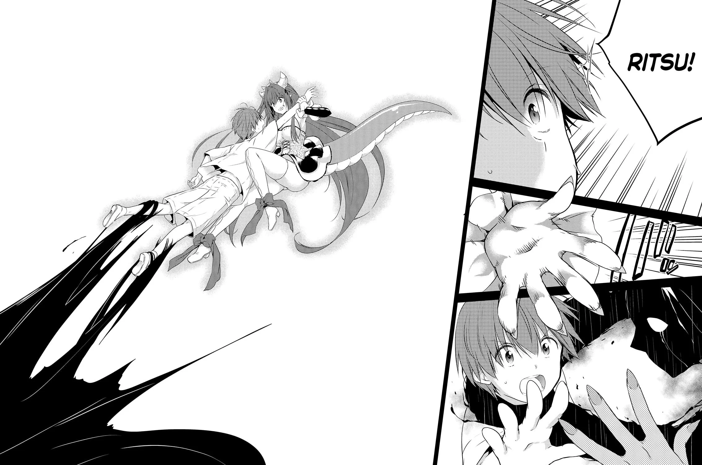 Asmodeus Will Not Give Up Chapter 51 page 33 - 