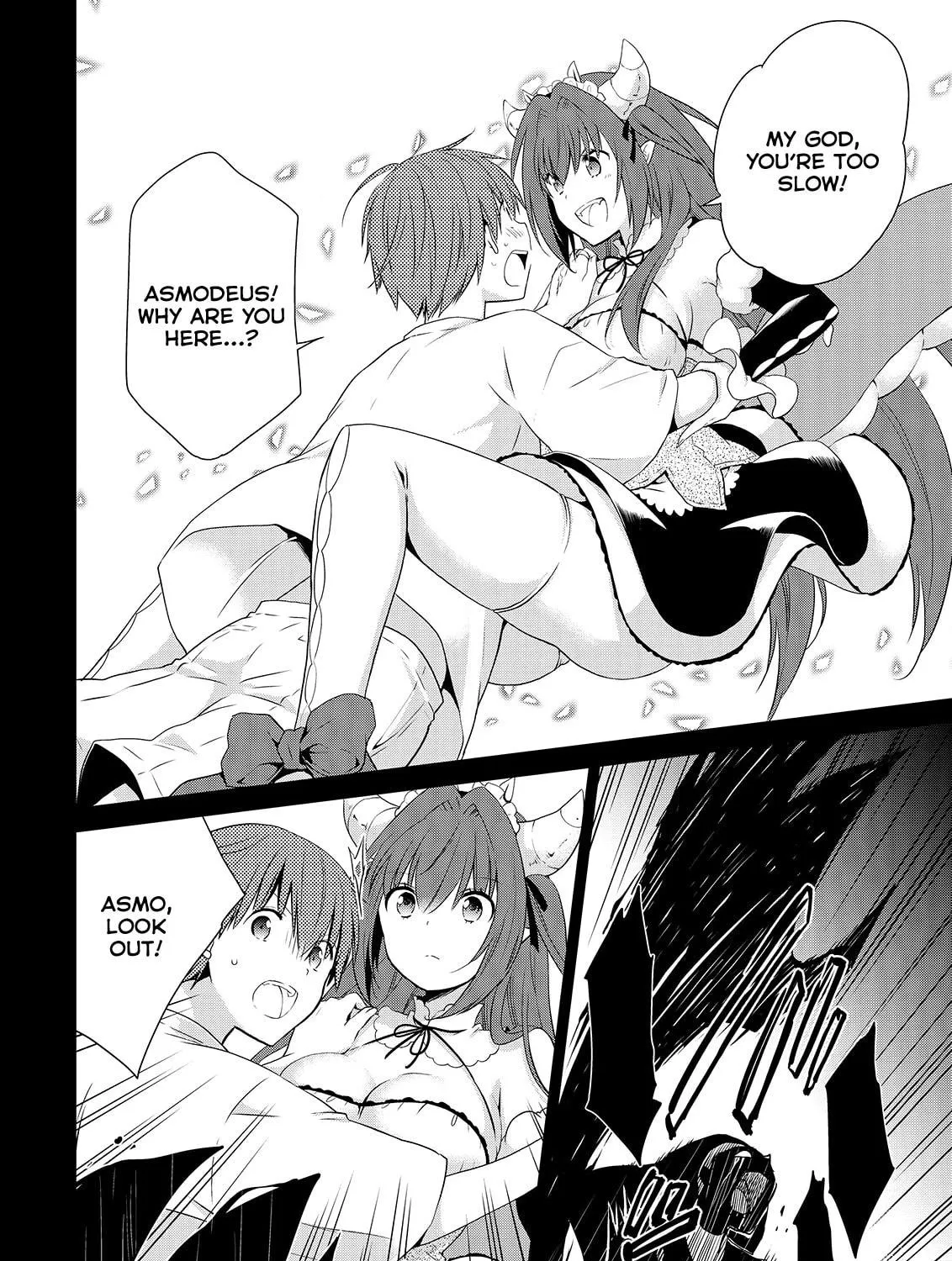 Asmodeus Will Not Give Up Chapter 51 page 35 - 