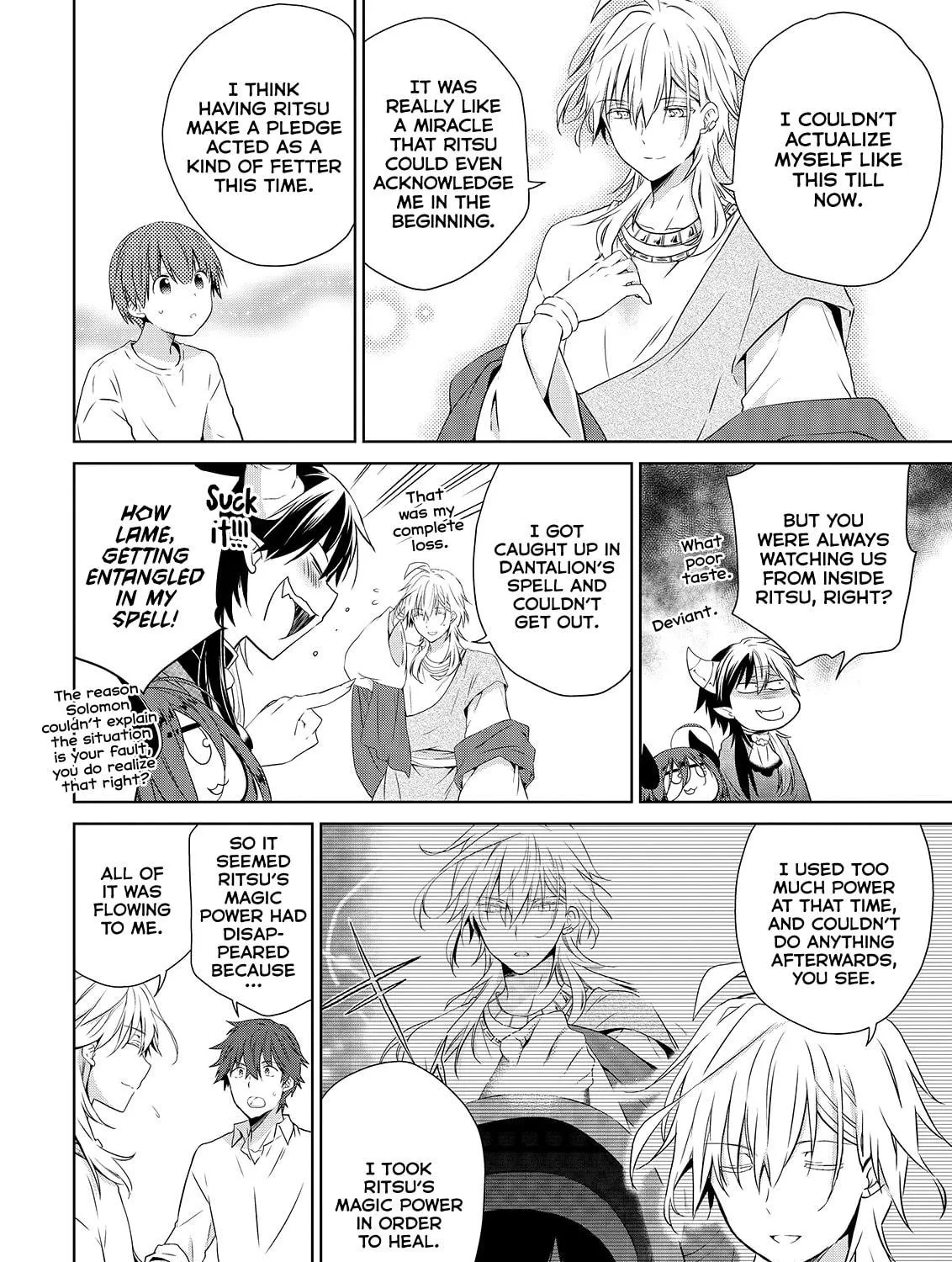 Asmodeus Will Not Give Up Chapter 51 page 47 - 