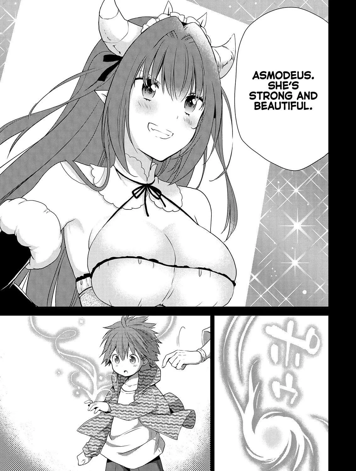 Asmodeus Will Not Give Up Chapter 52 page 11 - 