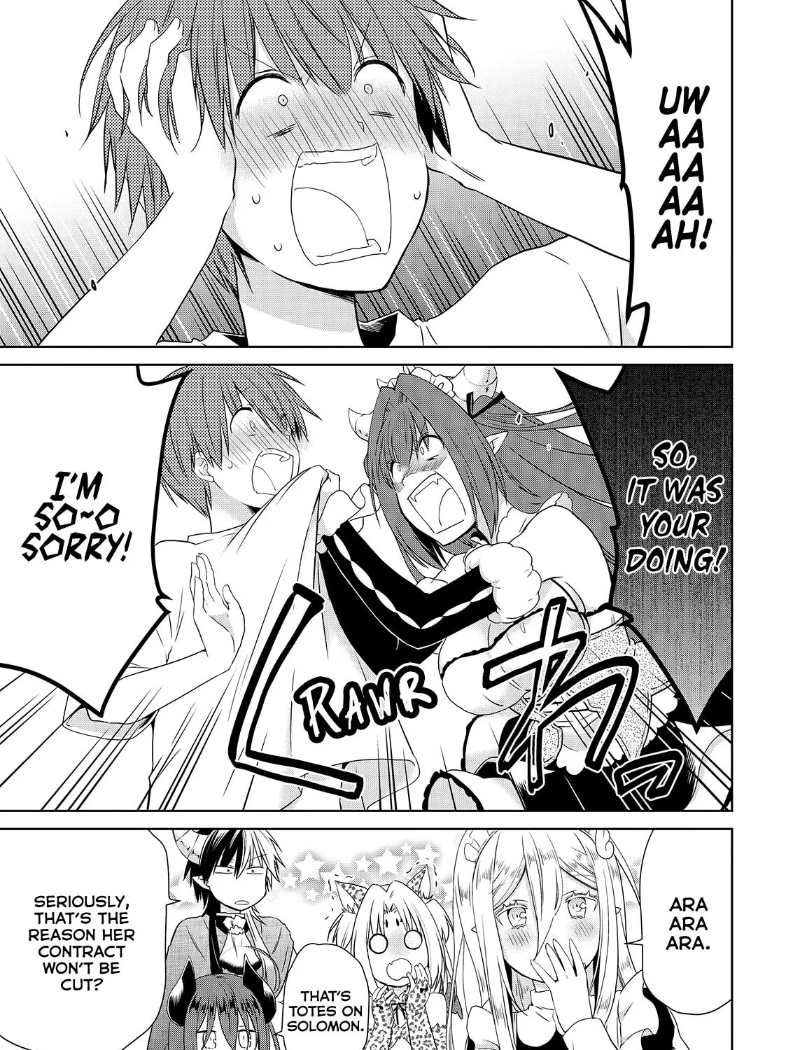 Asmodeus Will Not Give Up Chapter 52 page 15 - 