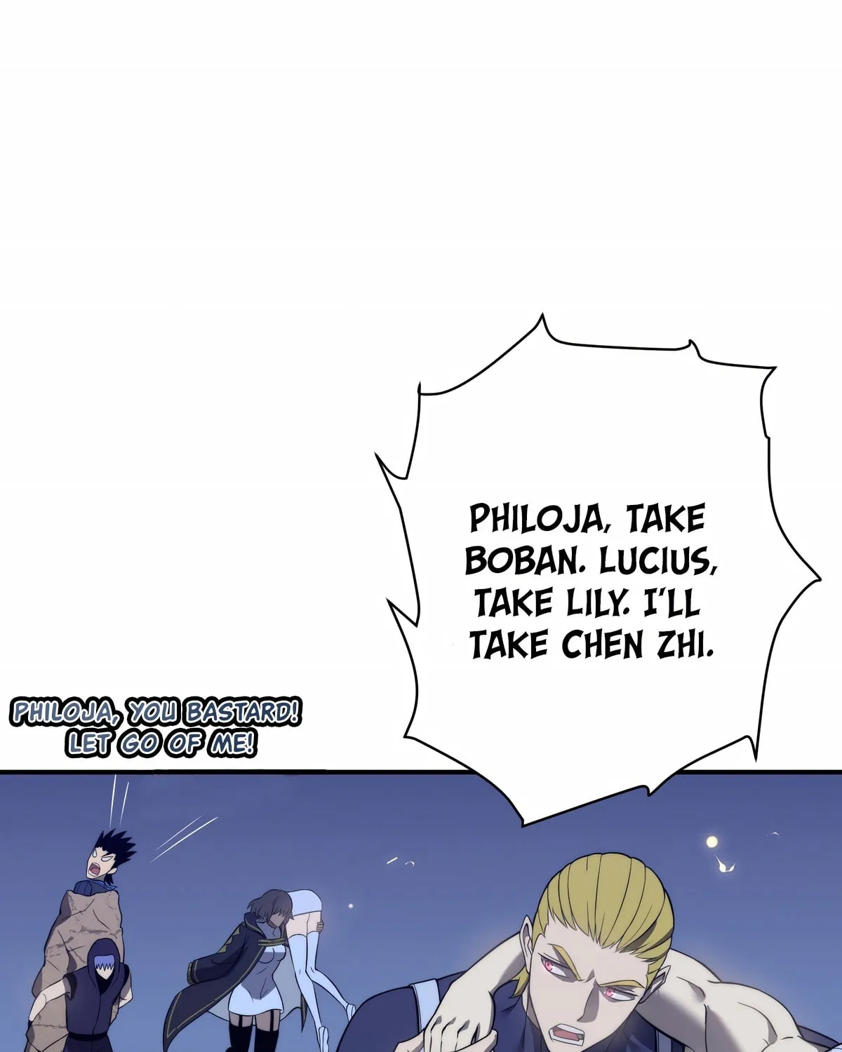 Assassin in Another World (Colored) Chapter 79 page 77 - 