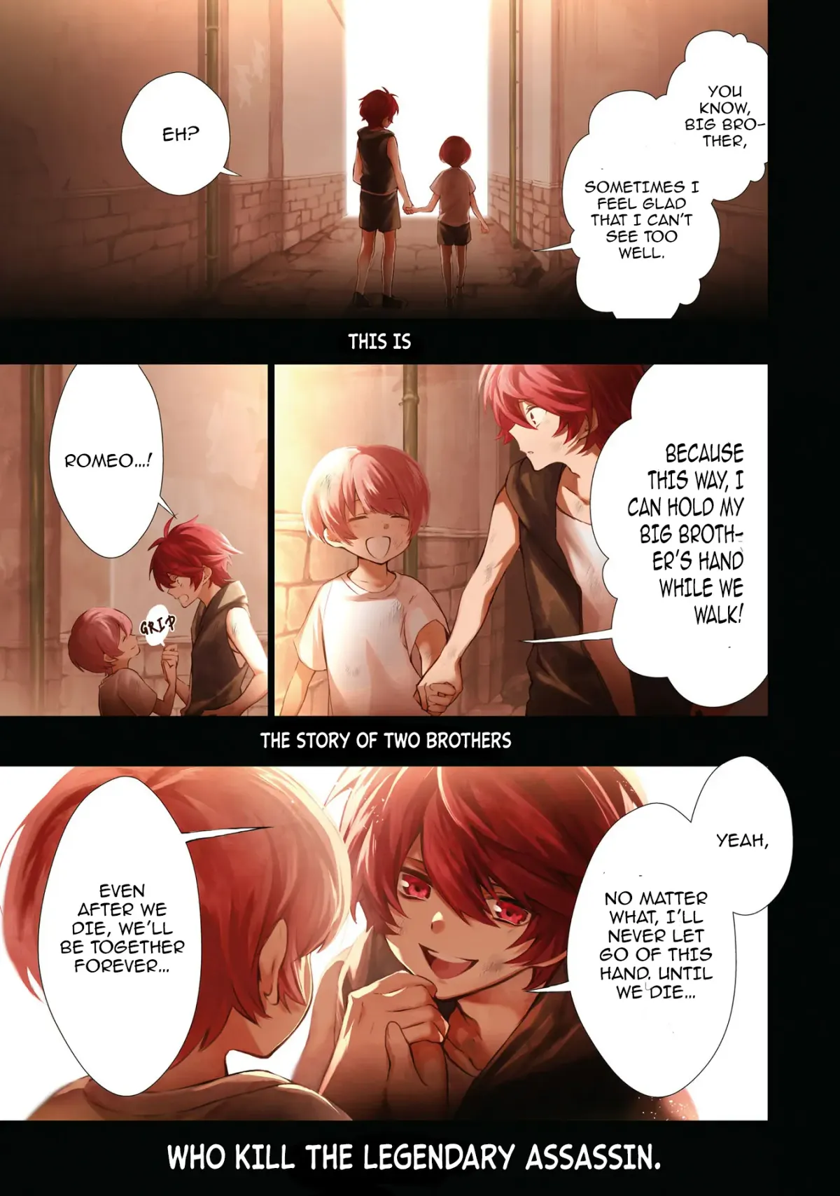 Assassin ROSE Chapter 0 page 3 - 