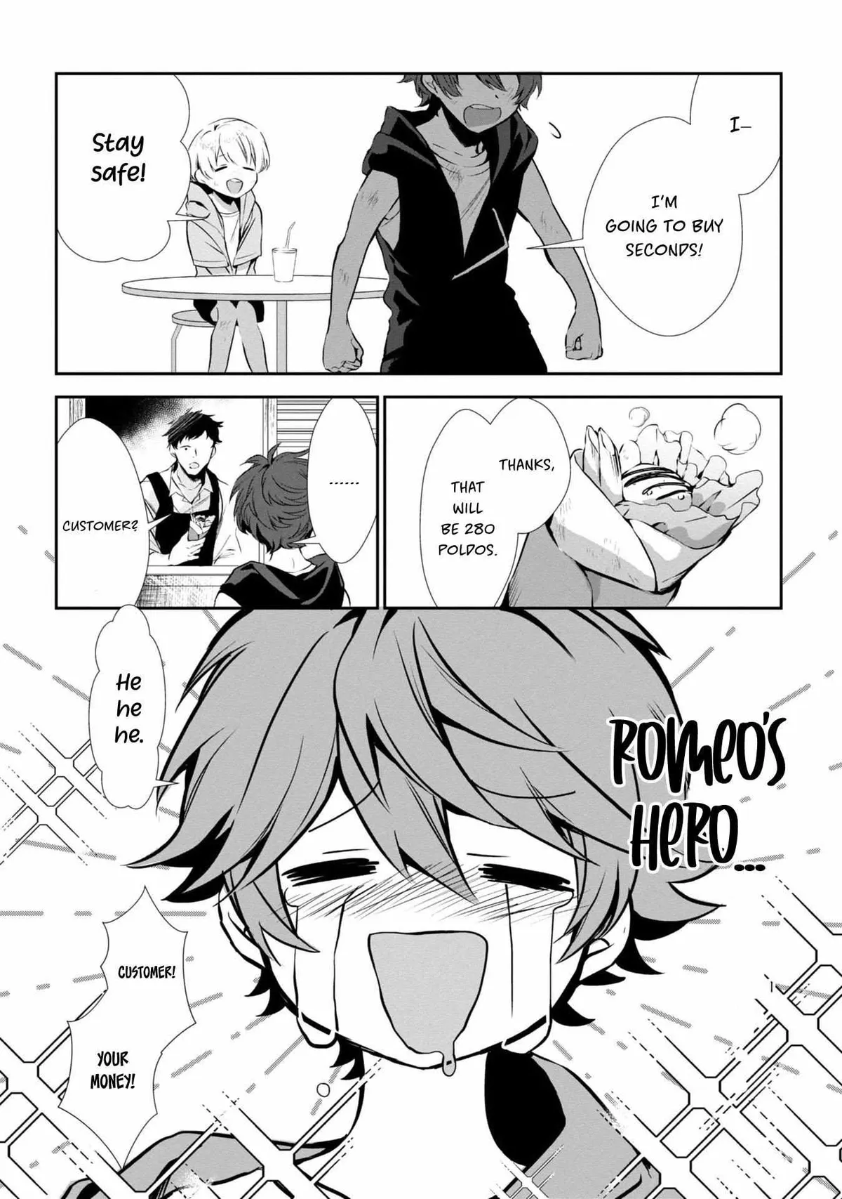 Assassin ROSE Chapter 1 page 14 - 