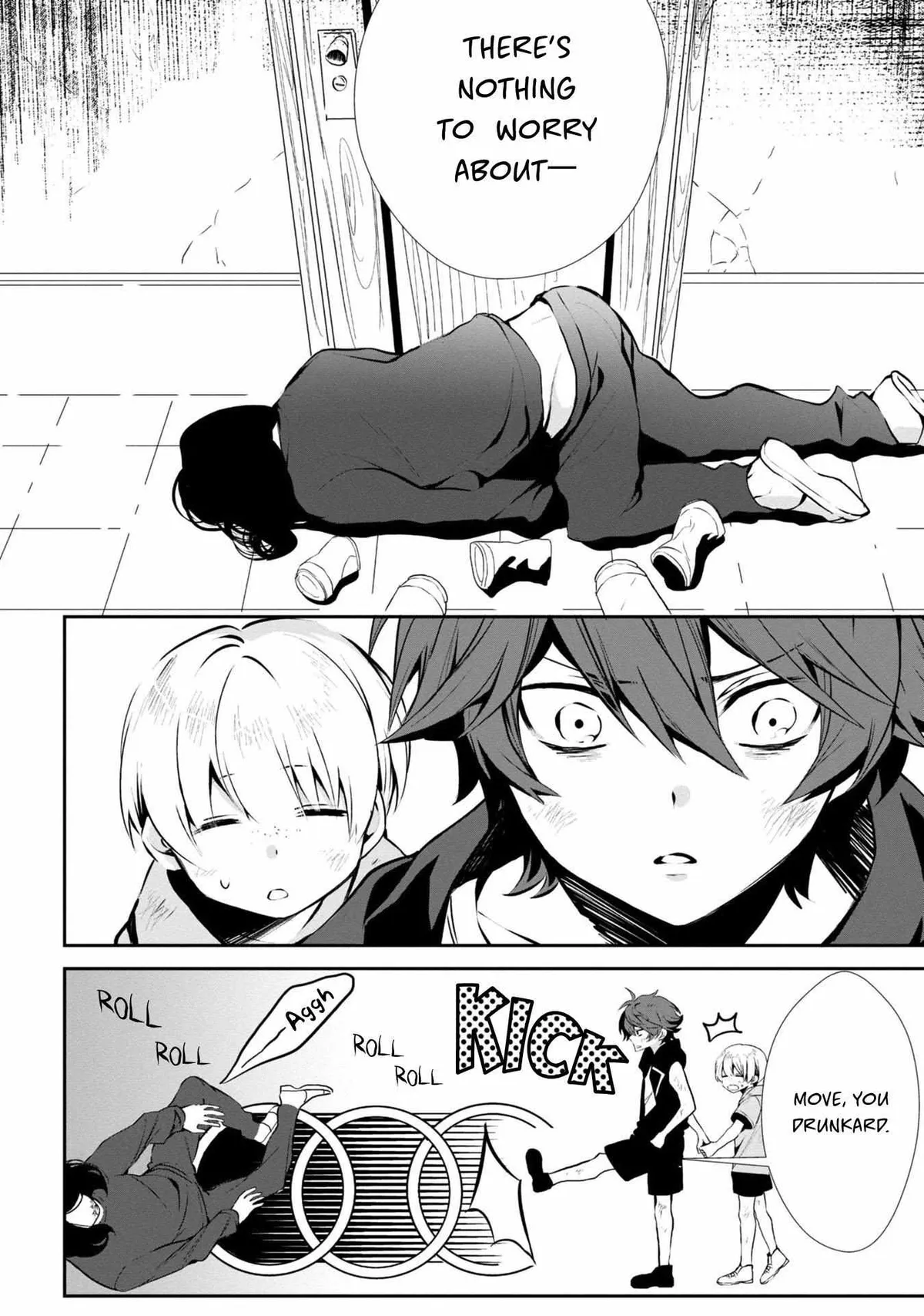 Assassin ROSE Chapter 1 page 17 - 