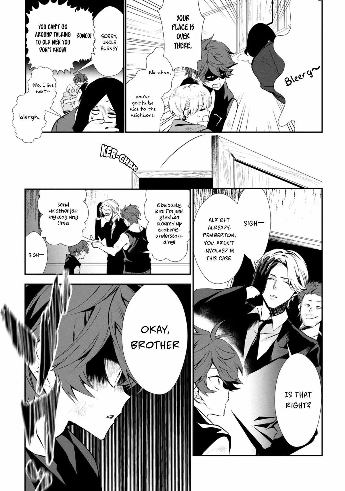 Assassin ROSE Chapter 1 page 18 - 