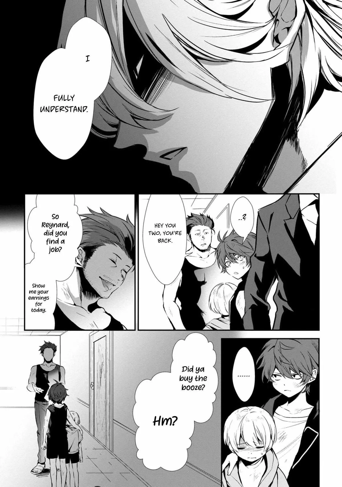 Assassin ROSE Chapter 1 page 19 - 