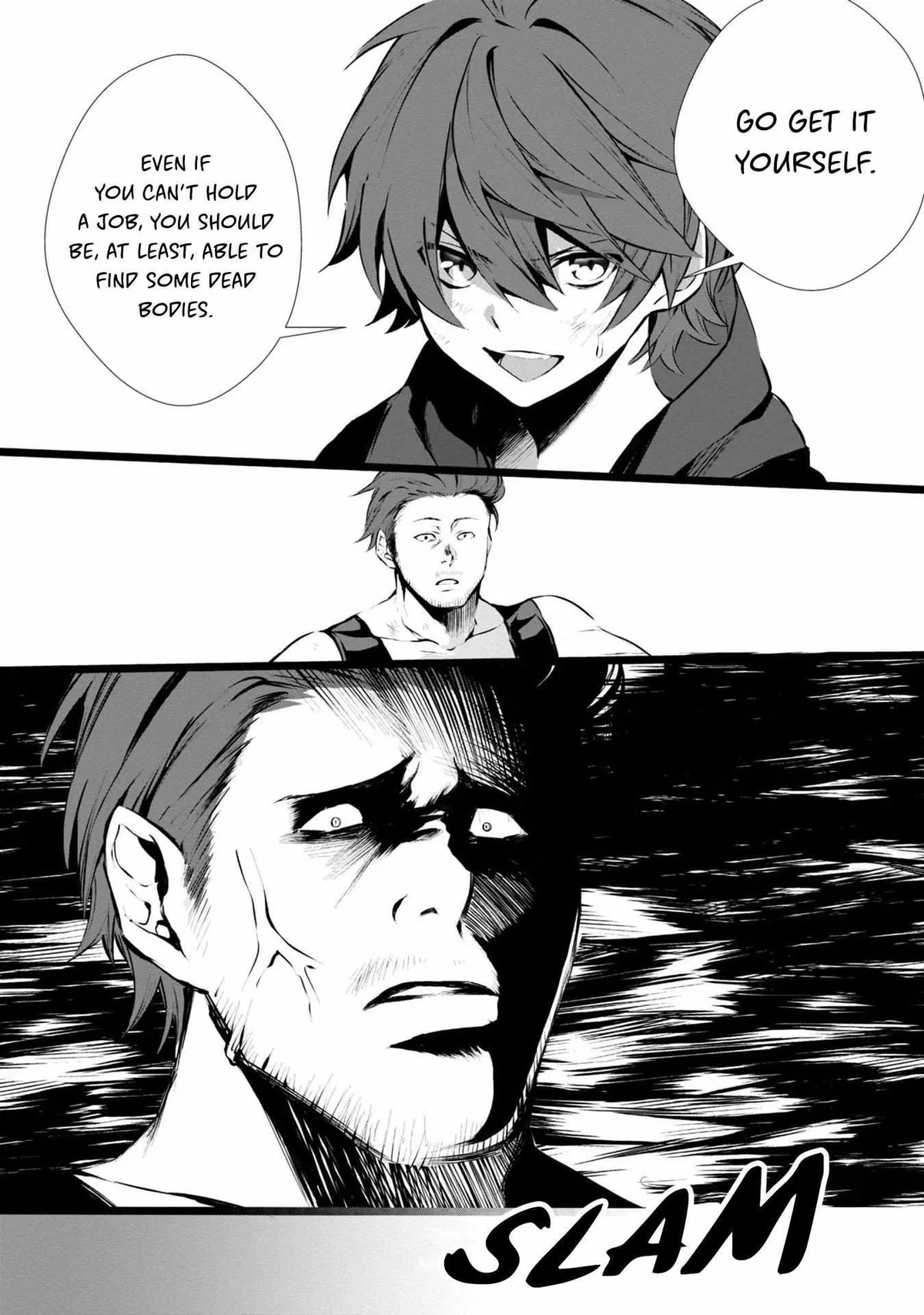 Assassin ROSE Chapter 1 page 20 - 