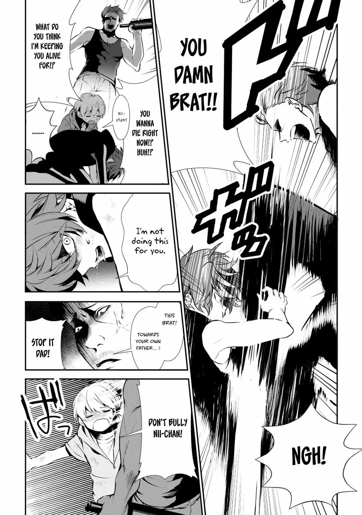 Assassin ROSE Chapter 1 page 21 - 