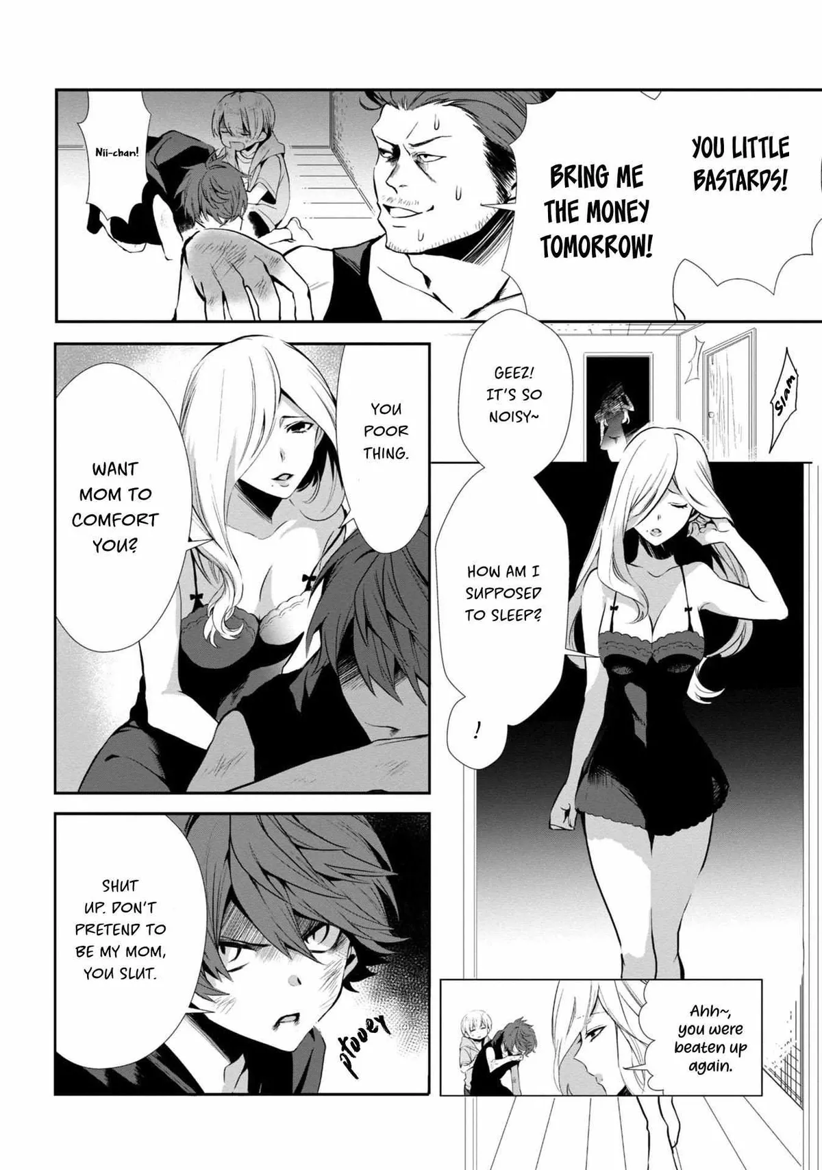 Assassin ROSE Chapter 1 page 23 - 