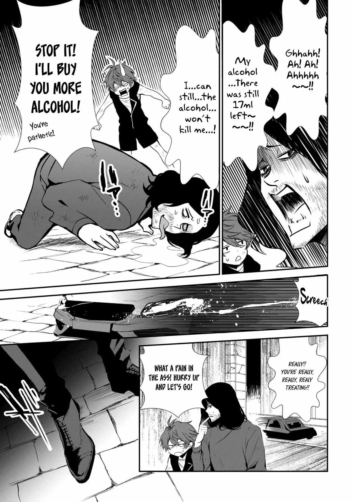 Assassin ROSE Chapter 1 page 28 - 