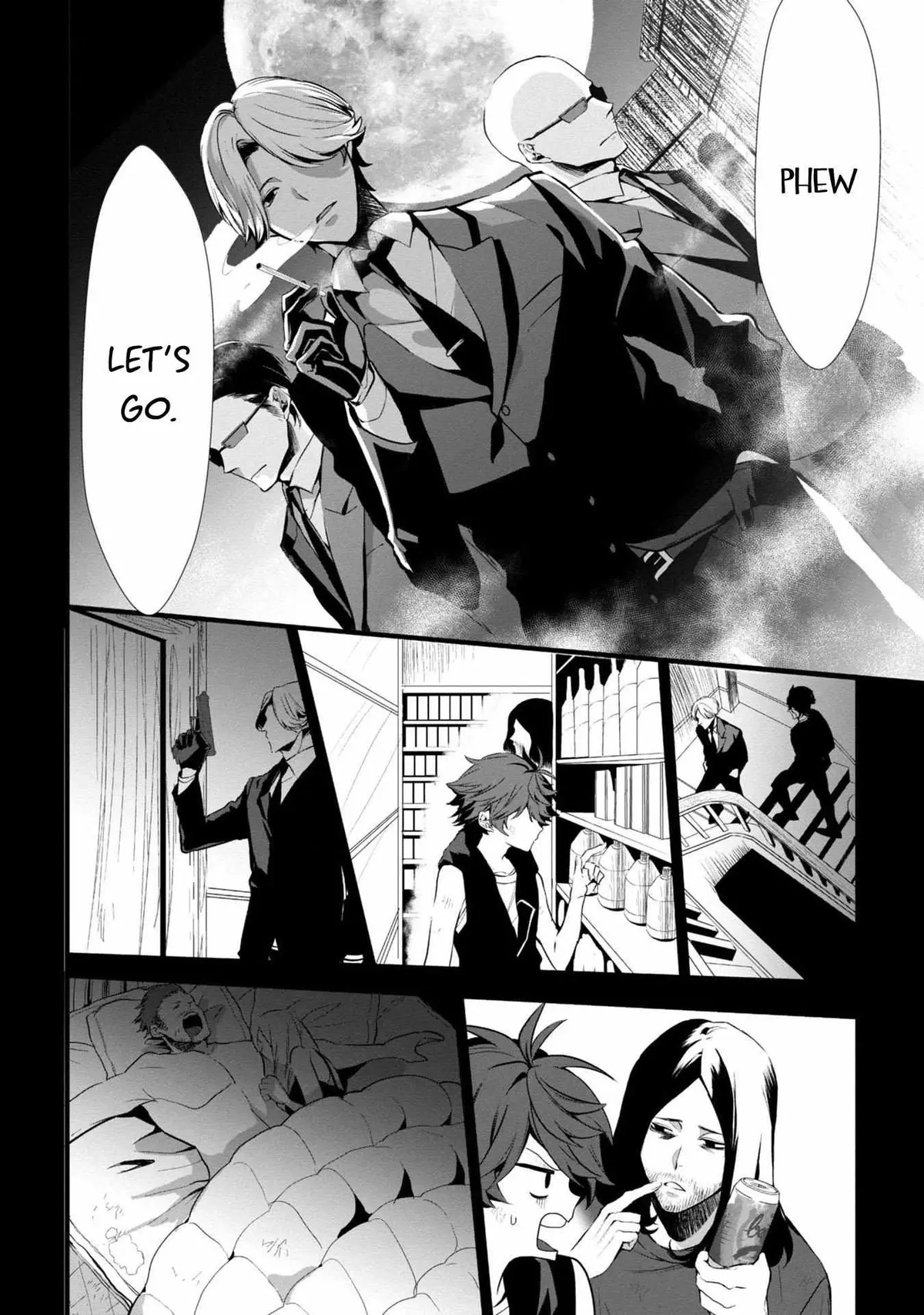 Assassin ROSE Chapter 1 page 29 - 