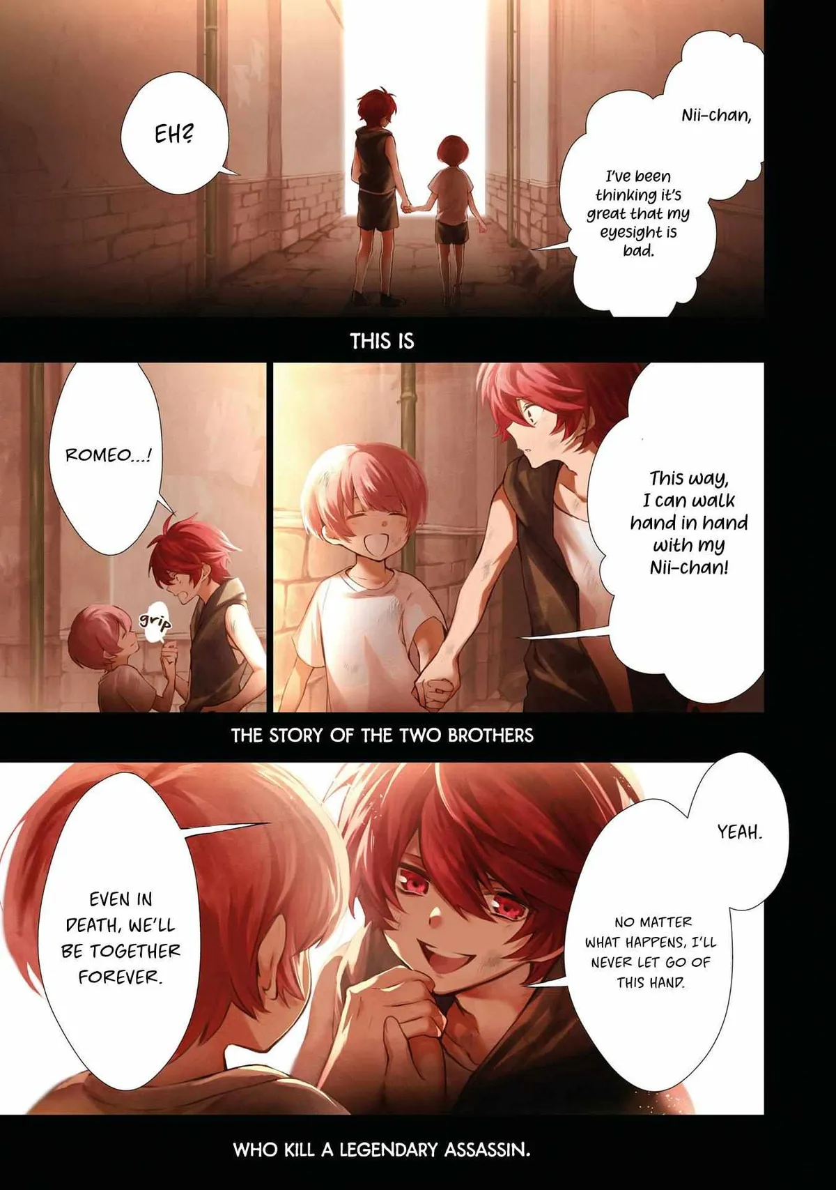 Assassin ROSE Chapter 1 page 4 - 