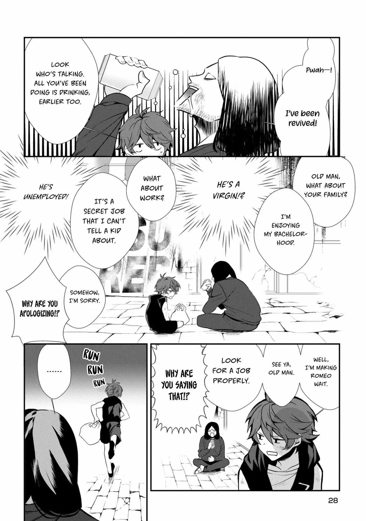 Assassin ROSE Chapter 1 page 31 - 