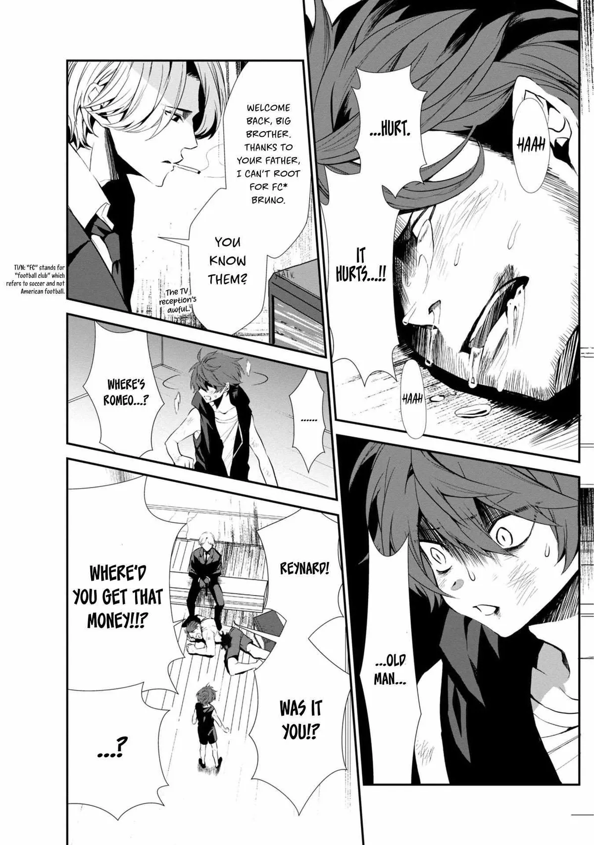 Assassin ROSE Chapter 1 page 34 - 